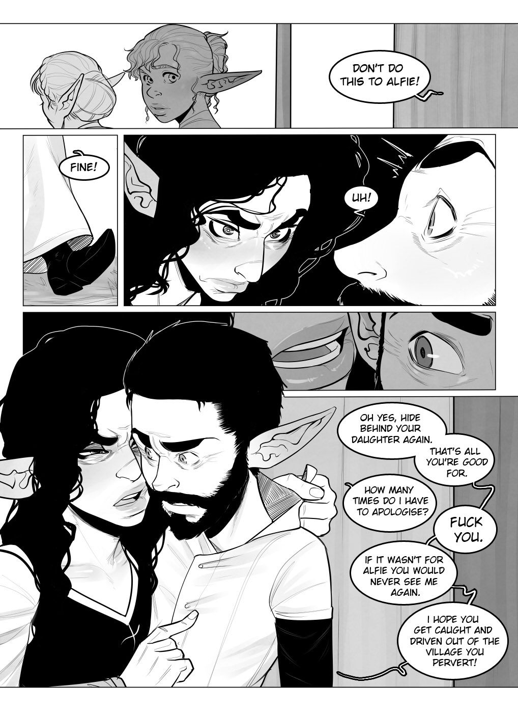 Alfie [InCase] 4 . Alfie - Chapter 4 [InCase] – page 56