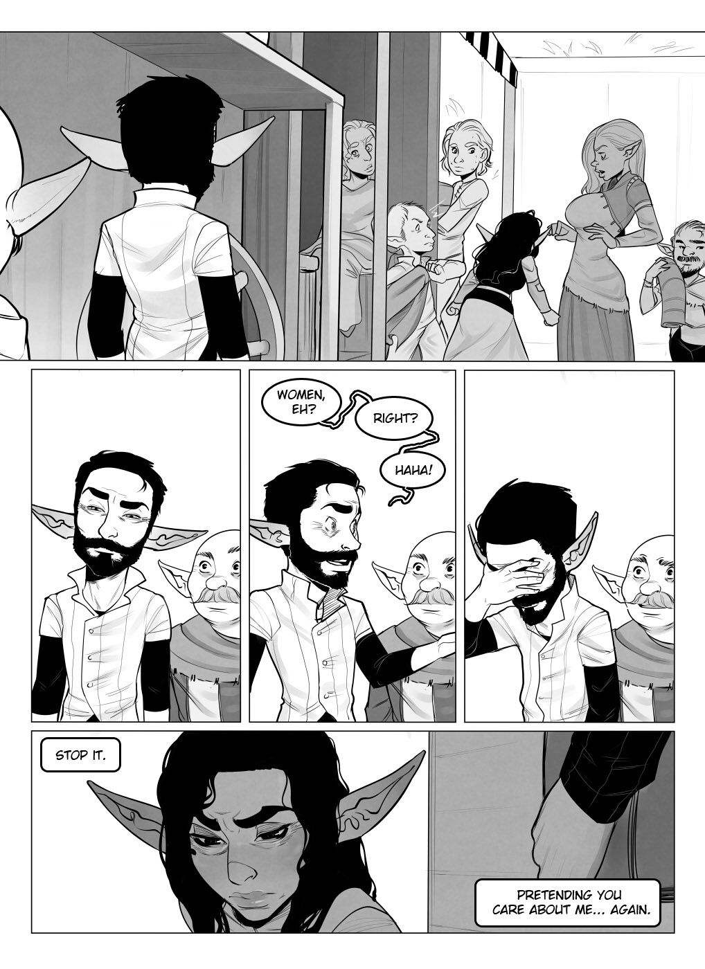 Alfie [InCase] 4 . Alfie - Chapter 4 [InCase] – page 57