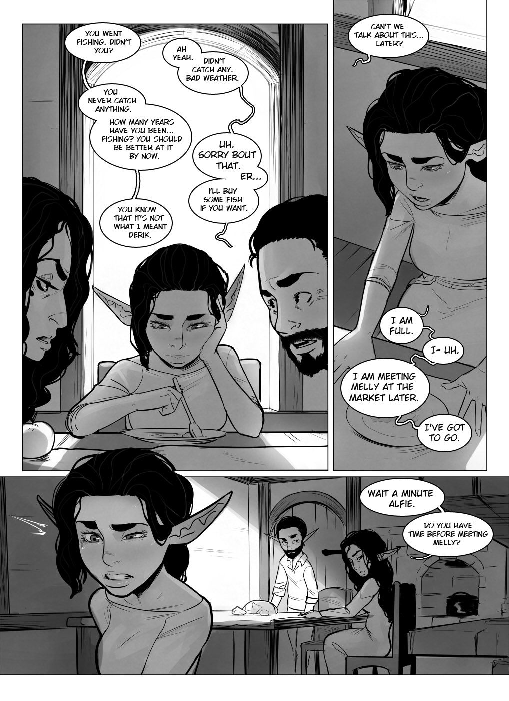 Alfie [InCase] 4 . Alfie - Chapter 4 [InCase] – page 7