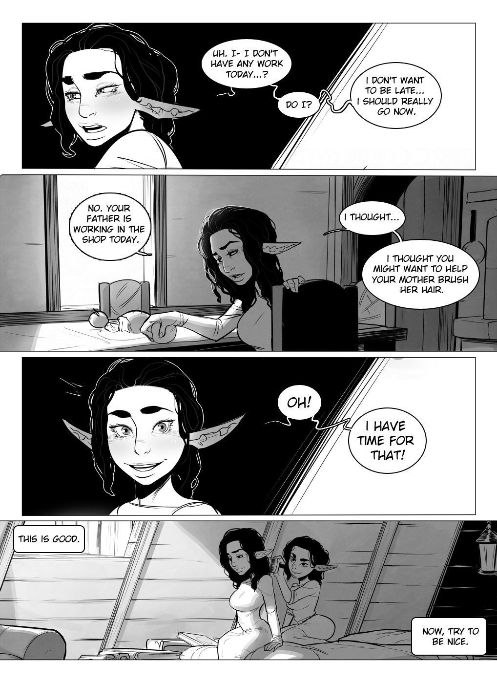 Alfie [InCase] 4 . Alfie - Chapter 4 [InCase] – page 8
