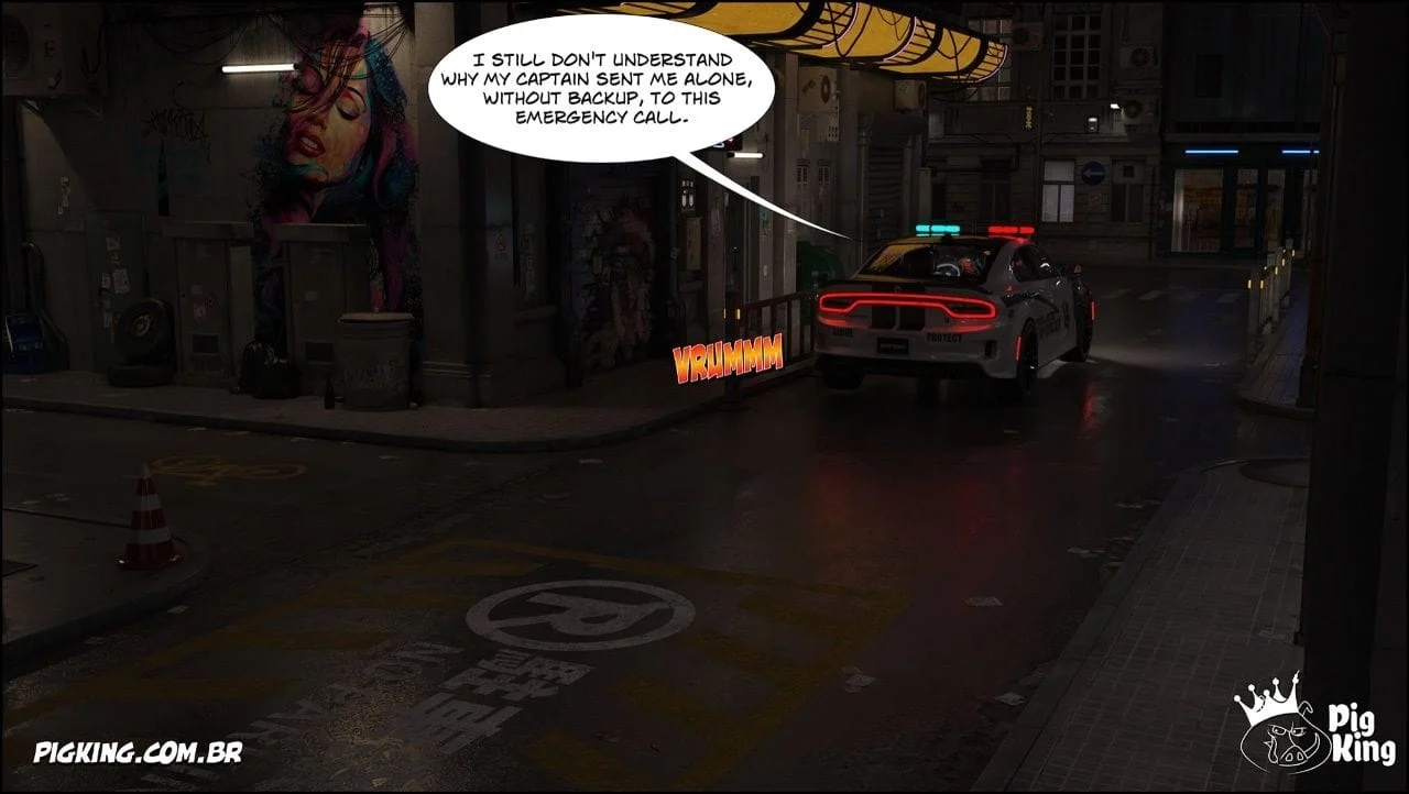 Top Secret – Lynda, Nadine [PigKing] 6 . Top Secret - LQ - Chapter 6 [PigKing] – page 9