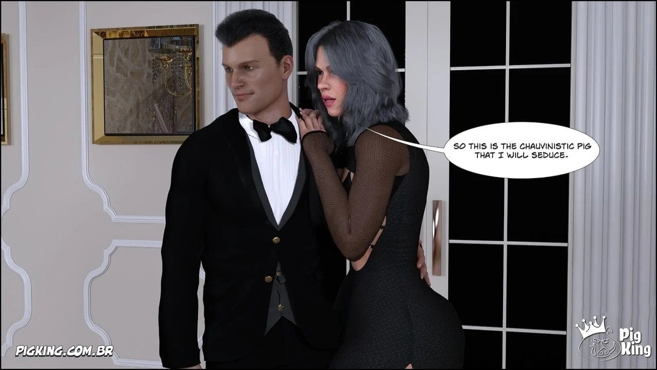 Top Secret – Lynda, Nadine [PigKing] 9 . Top Secret - LQ - Chapter 9 [PigKing] – page 10