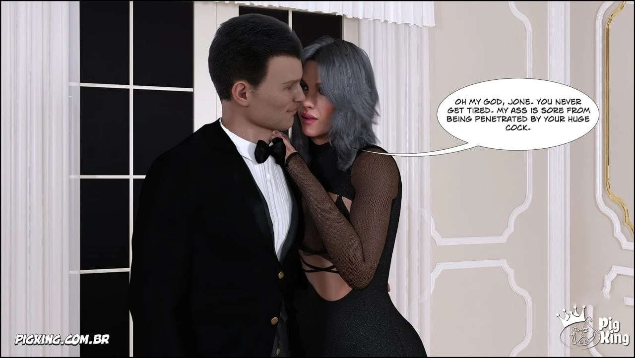 Top Secret – Lynda, Nadine [PigKing] 9 . Top Secret - LQ - Chapter 9 [PigKing] – page 5
