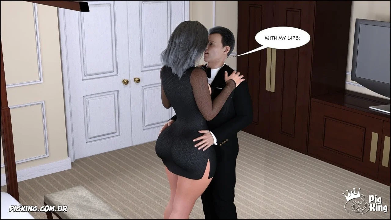 Top Secret – Lynda, Nadine [PigKing] 8 . Top Secret - LQ - Chapter 8 [PigKing] – page 101