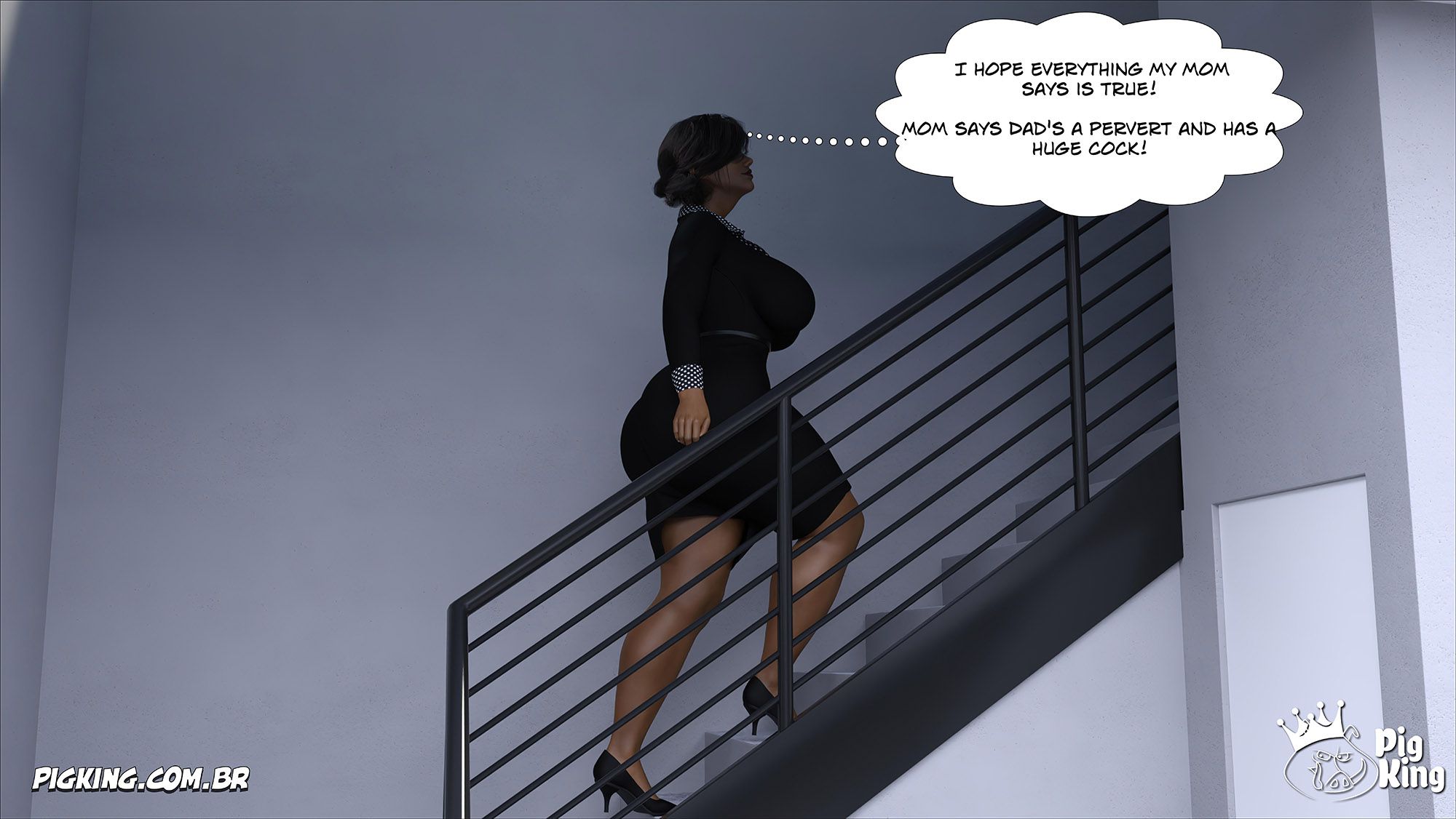 Forbidden Desire – Remake [Crazydad3D] 18 . Forbidden Desire - Chapter 18 [Crazydad3D] – page 15