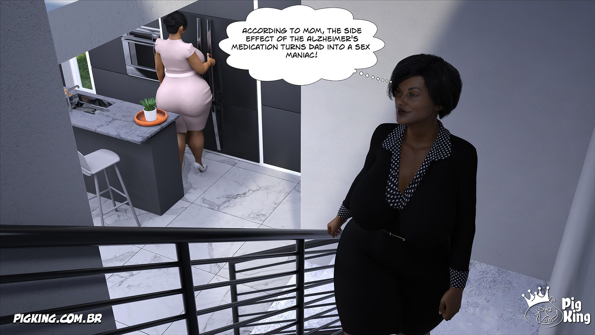 Forbidden Desire – Remake [Crazydad3D] 18 . Forbidden Desire - Chapter 18 [Crazydad3D] – page 16