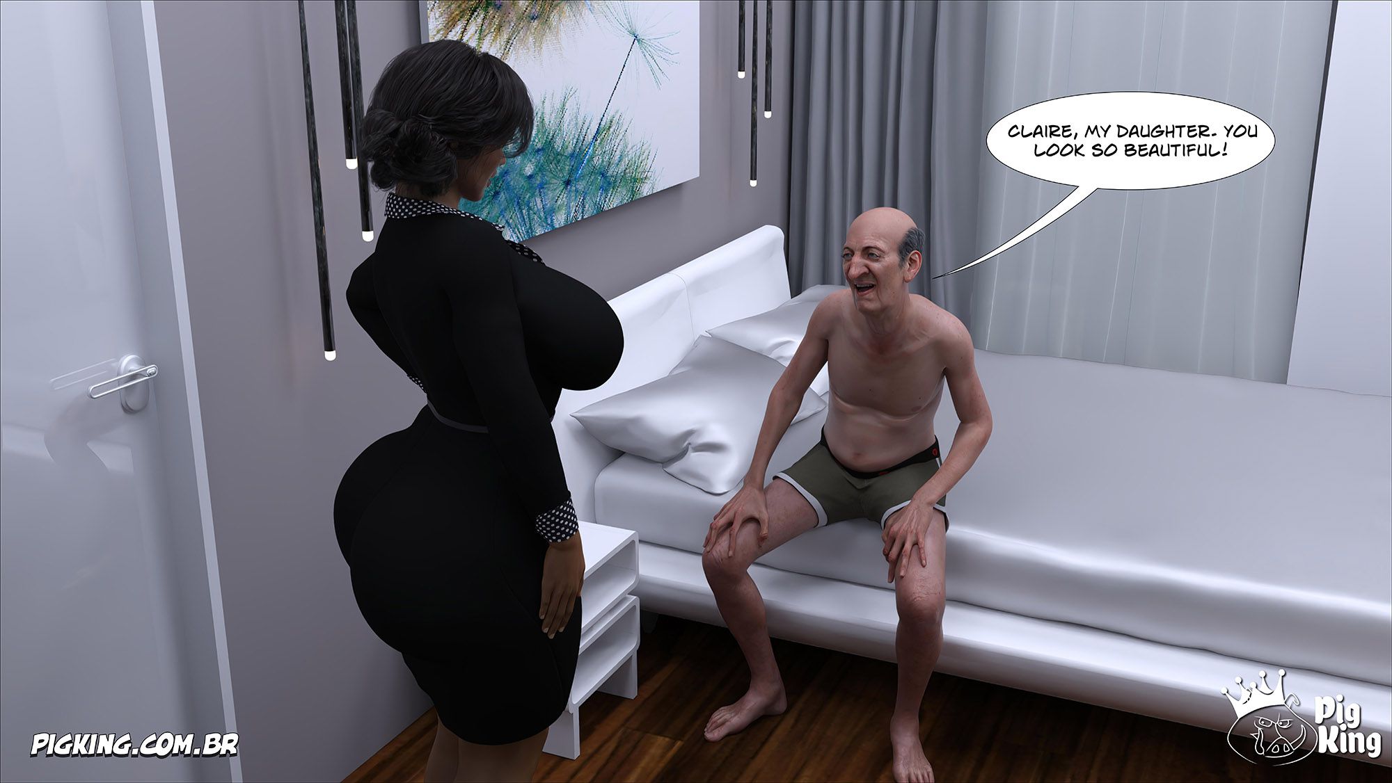 Forbidden Desire – Remake [Crazydad3D] 18 . Forbidden Desire - Chapter 18 [Crazydad3D] – page 19