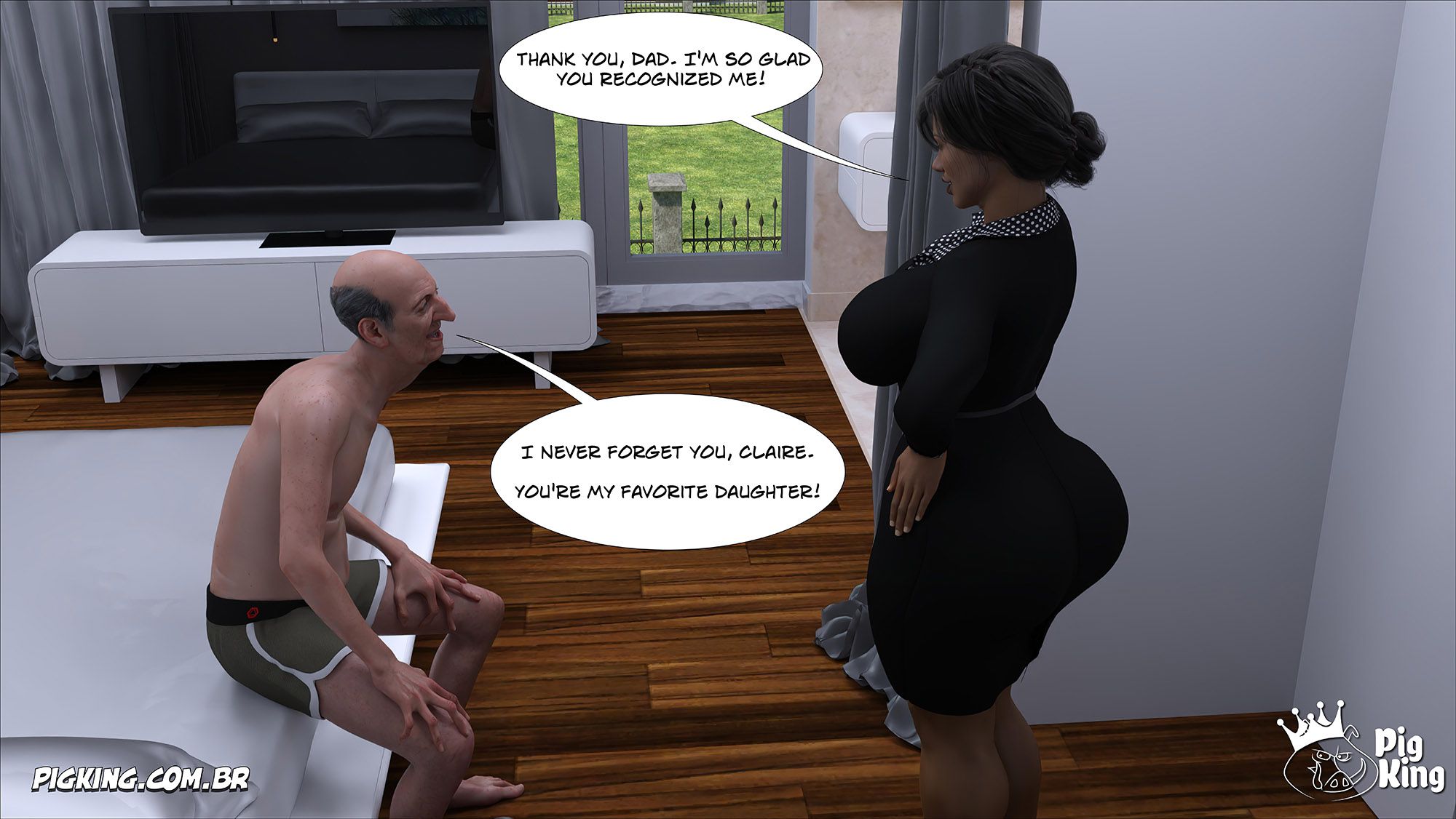 Forbidden Desire – Remake [Crazydad3D] 18 . Forbidden Desire - Chapter 18 [Crazydad3D] – page 20