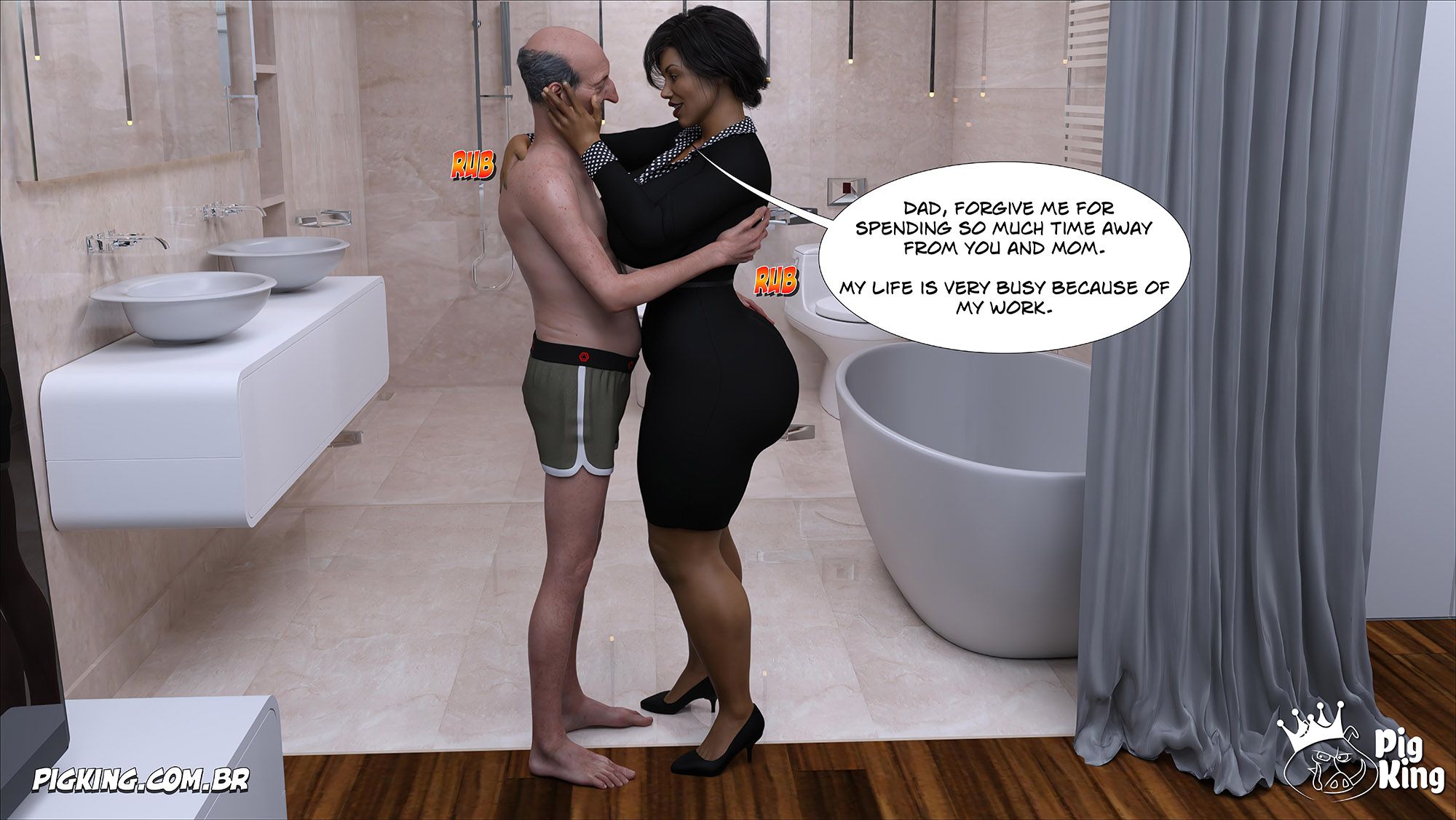Forbidden Desire – Remake [Crazydad3D] 18 . Forbidden Desire - Chapter 18 [Crazydad3D] – page 23