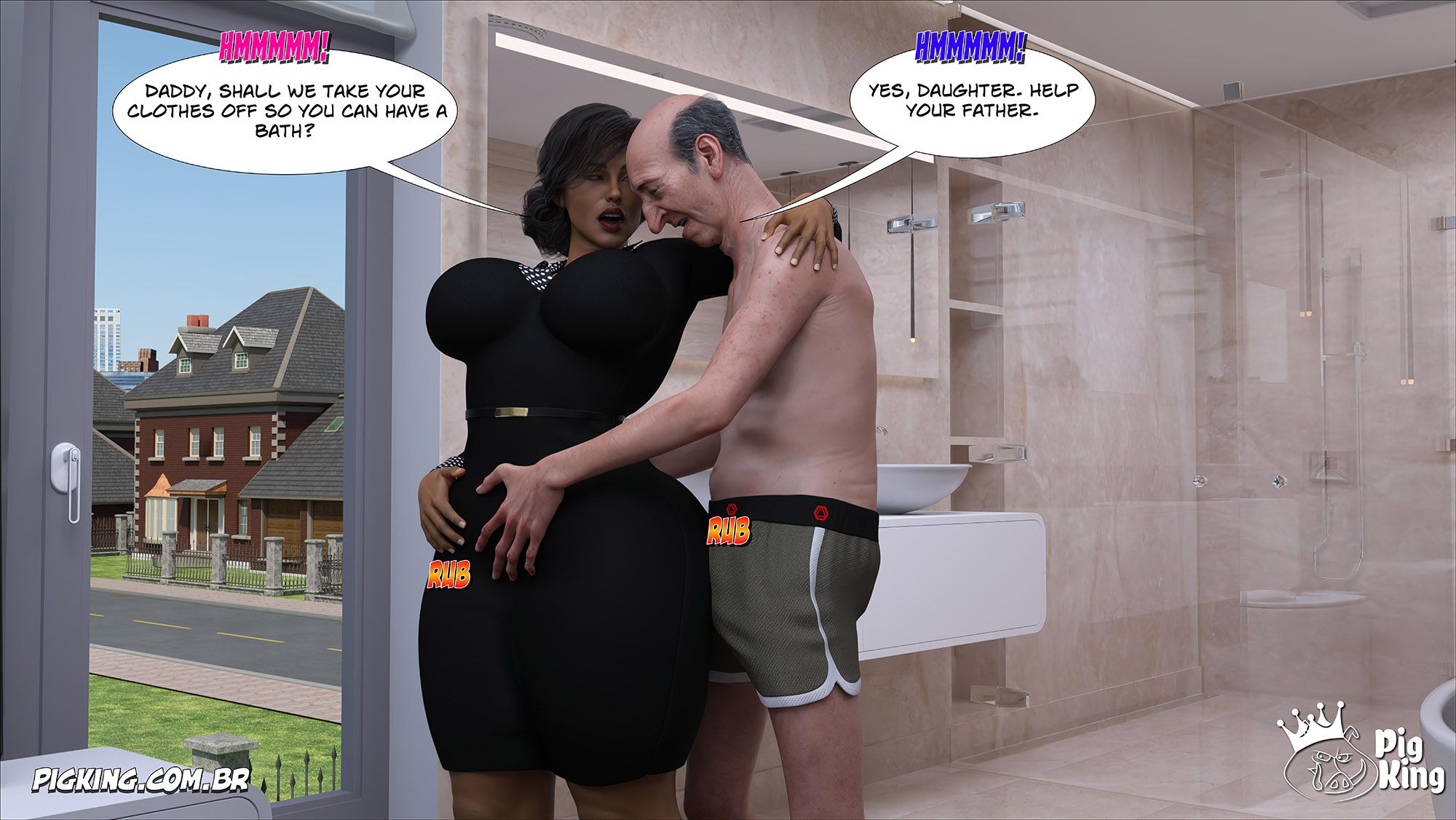 Forbidden Desire – Remake [Crazydad3D] 18 . Forbidden Desire - Chapter 18 [Crazydad3D] – page 36
