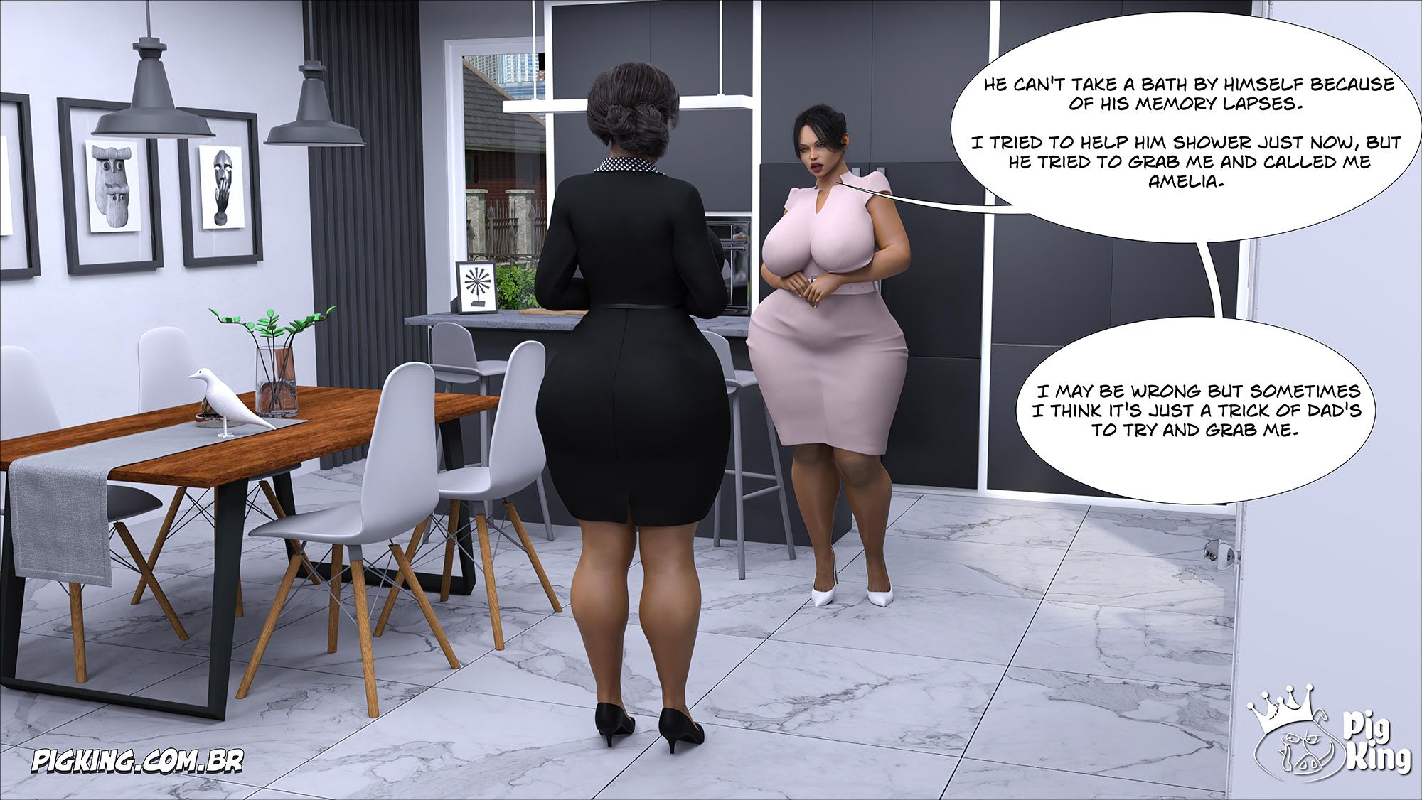 Forbidden Desire – Remake [Crazydad3D] 18 . Forbidden Desire - Chapter 18 [Crazydad3D] – page 6