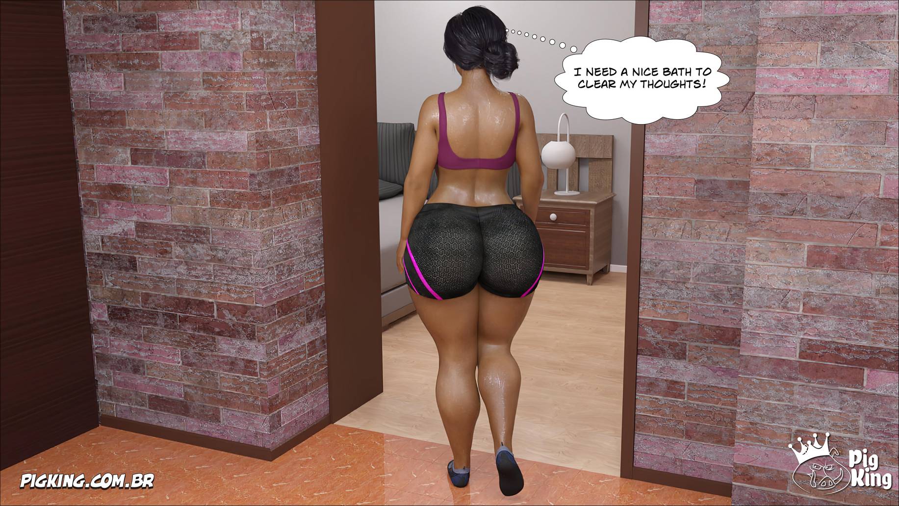 Forbidden Desire – Remake [Crazydad3D] 5 . Forbidden Desire - Chapter 5 [Crazydad3D] – page 21