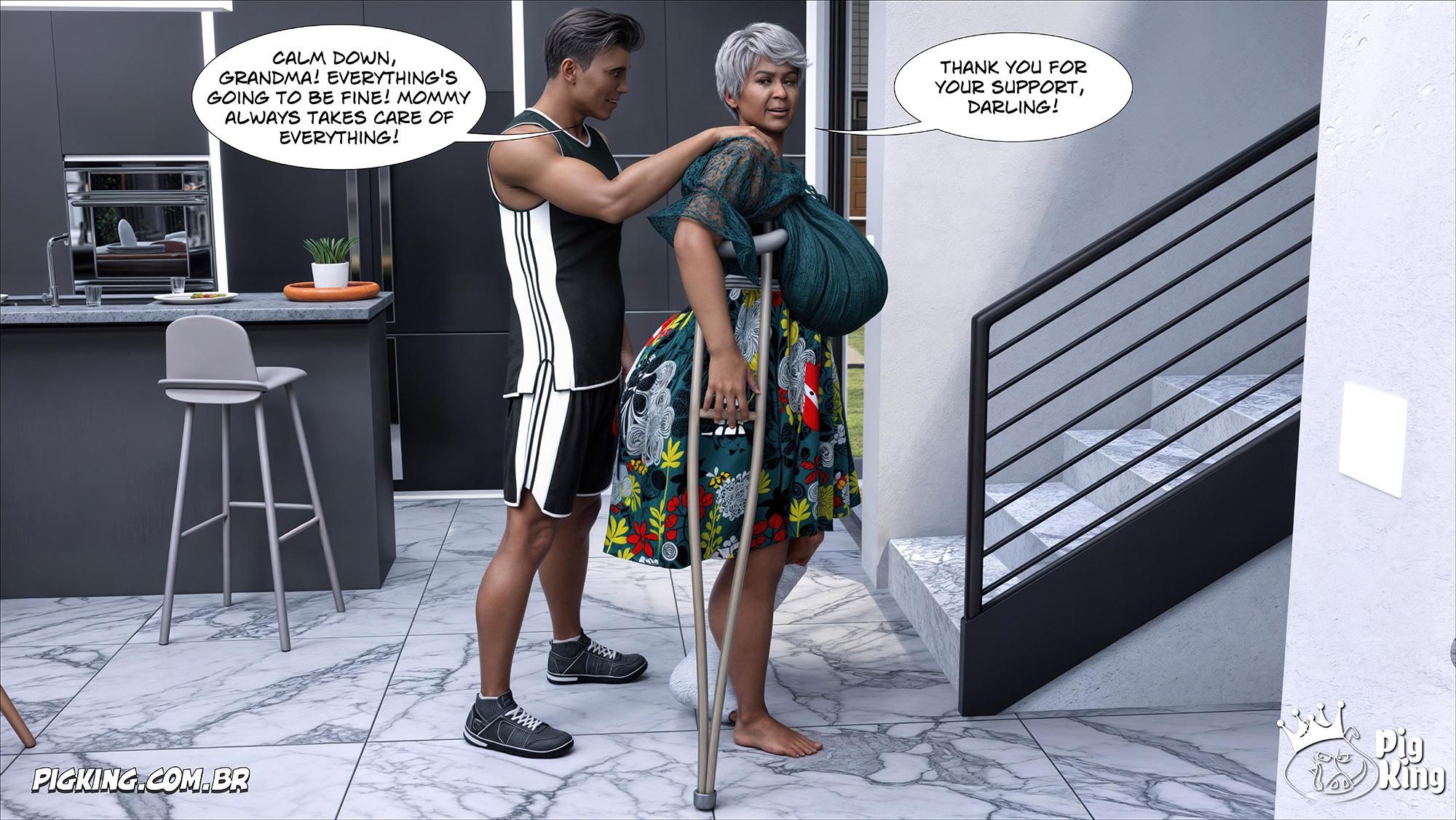 Forbidden Desire – Remake [Crazydad3D] 31 . Forbidden Desire - Chapter 31 [Crazydad3D] – page 88