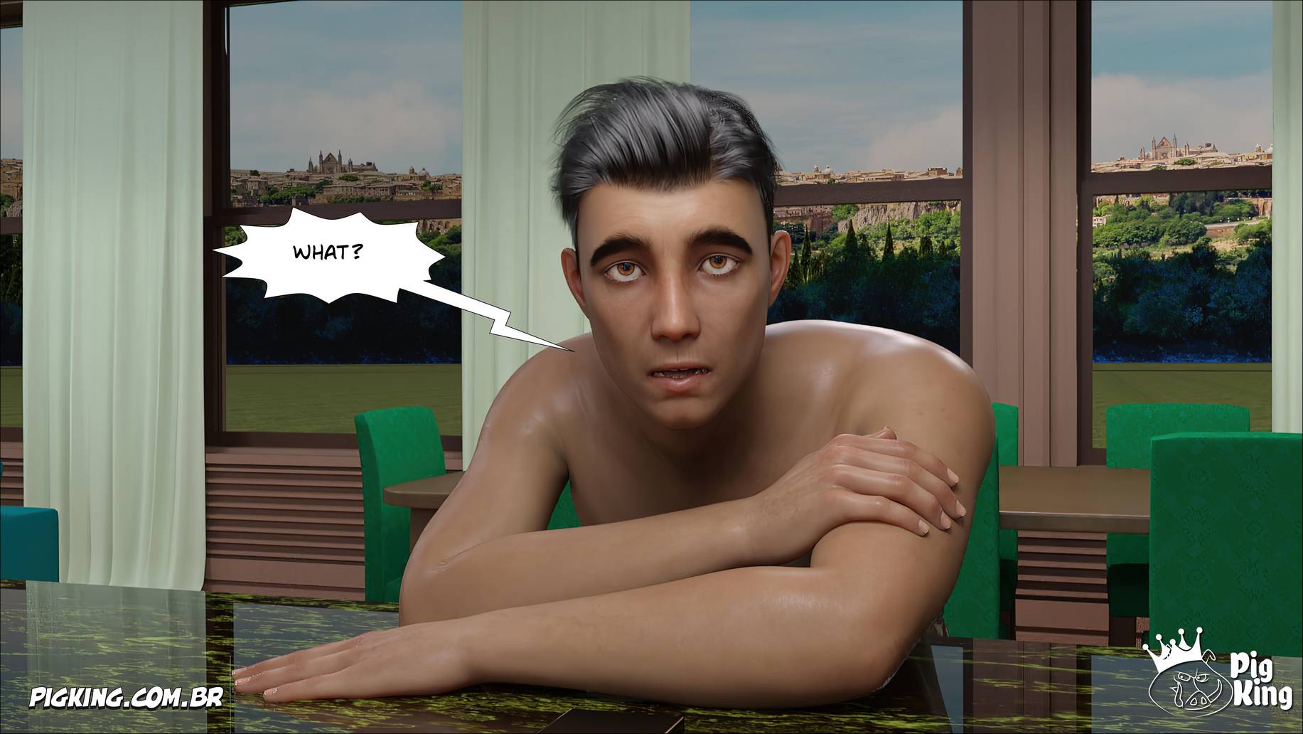 Forbidden Desire – Remake [Crazydad3D] 6 . Forbidden Desire - Chapter 6 [Crazydad3D] – page 14