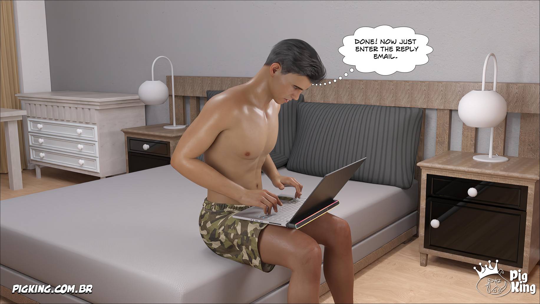 Forbidden Desire – Remake [Crazydad3D] 6 . Forbidden Desire - Chapter 6 [Crazydad3D] – page 67