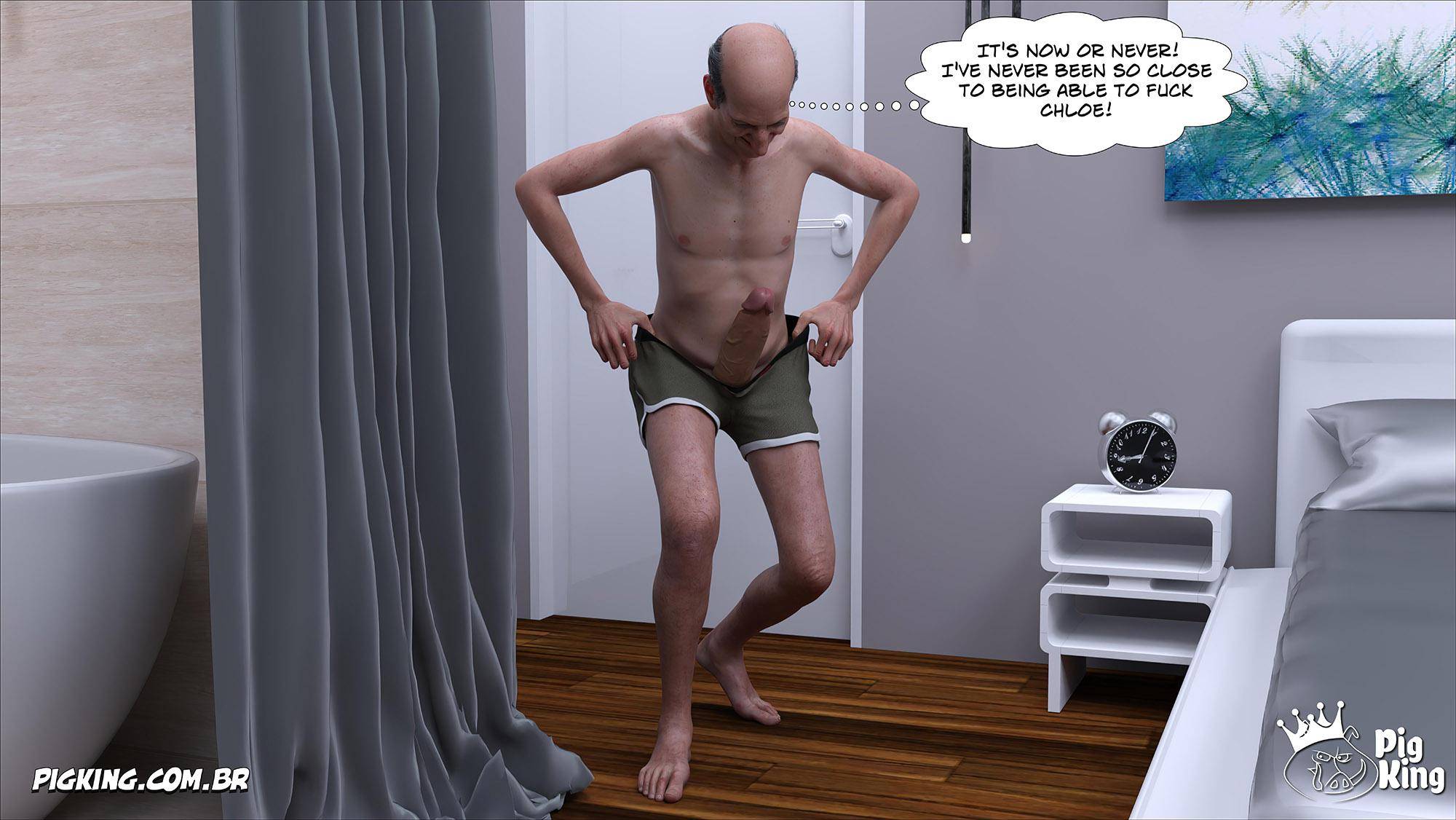 Forbidden Desire – Remake [Crazydad3D] 26 . Forbidden Desire - Chapter 26 [Crazydad3D] – page 41