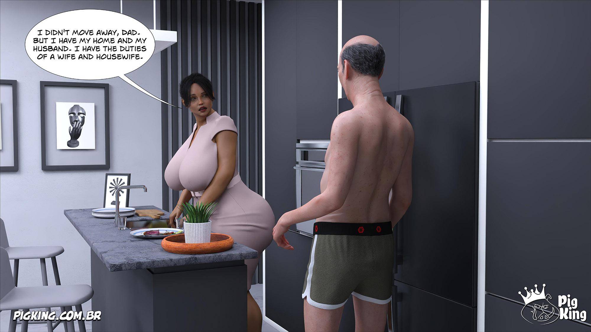 Forbidden Desire – Remake [Crazydad3D] 25 . Forbidden Desire - Chapter 25 [Crazydad3D] – page 112