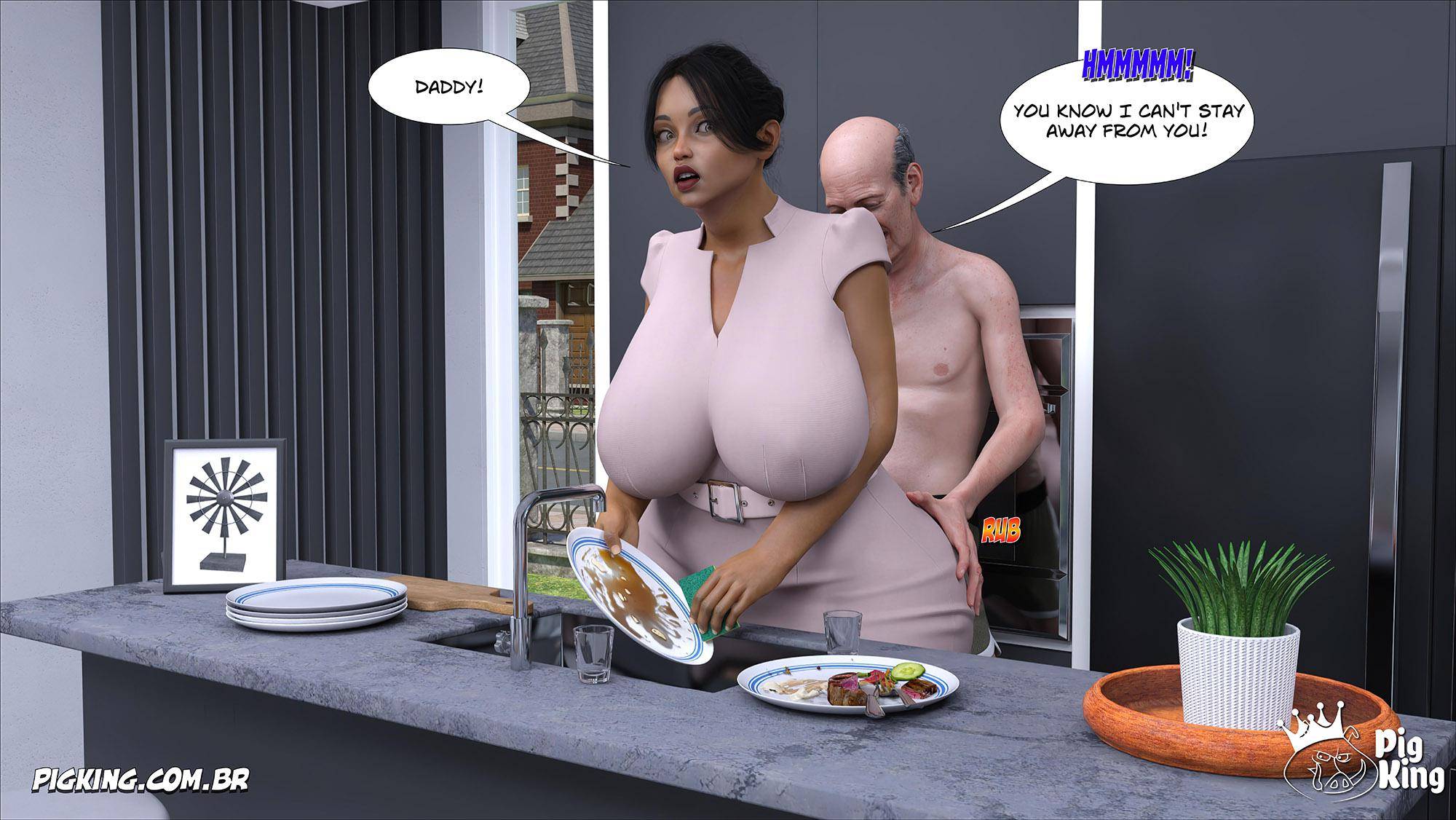 Forbidden Desire – Remake [Crazydad3D] 25 . Forbidden Desire - Chapter 25 [Crazydad3D] – page 122