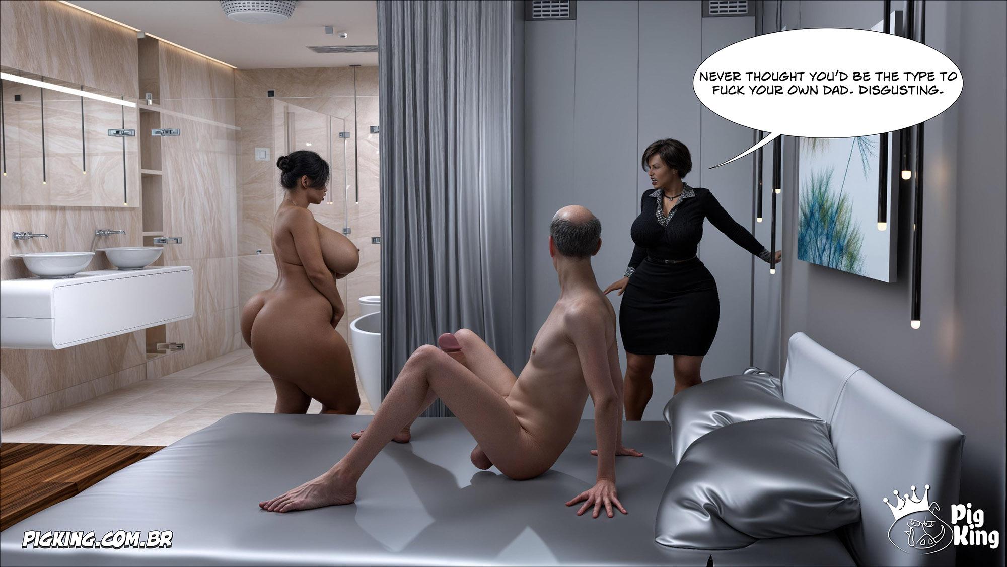 Forbidden Desire – Remake [Crazydad3D] 32 . Forbidden Desire - Chapter 32 [Crazydad3D] – page 4