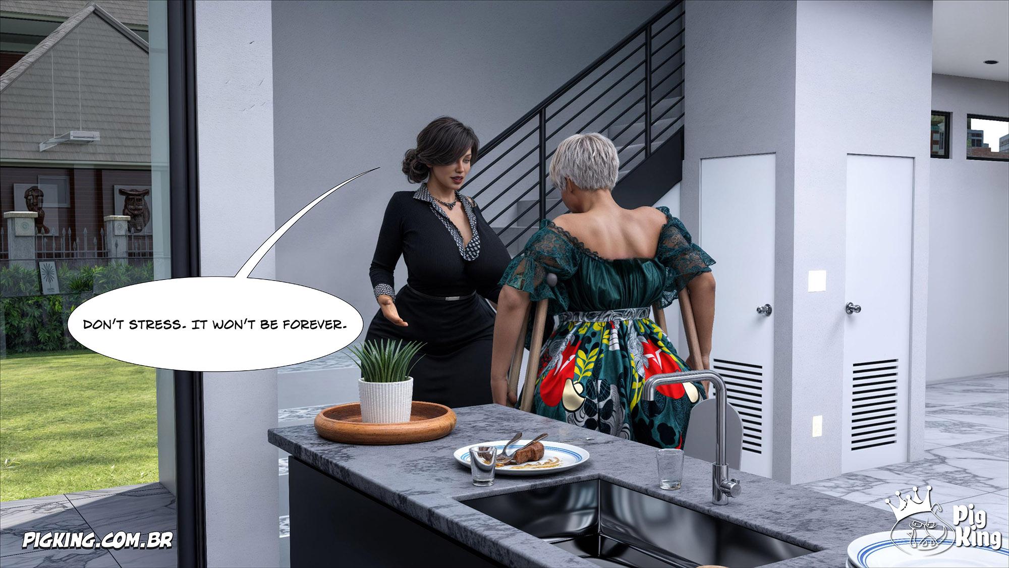Forbidden Desire – Remake [Crazydad3D] 32 . Forbidden Desire - Chapter 32 [Crazydad3D] – page 86