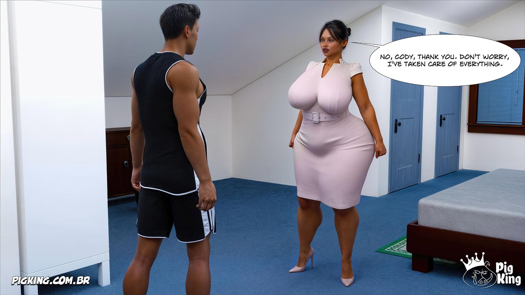 Forbidden Desire – Remake [Crazydad3D] 34 . Forbidden Desire - Chapter 34 [Crazydad3D] – page 40