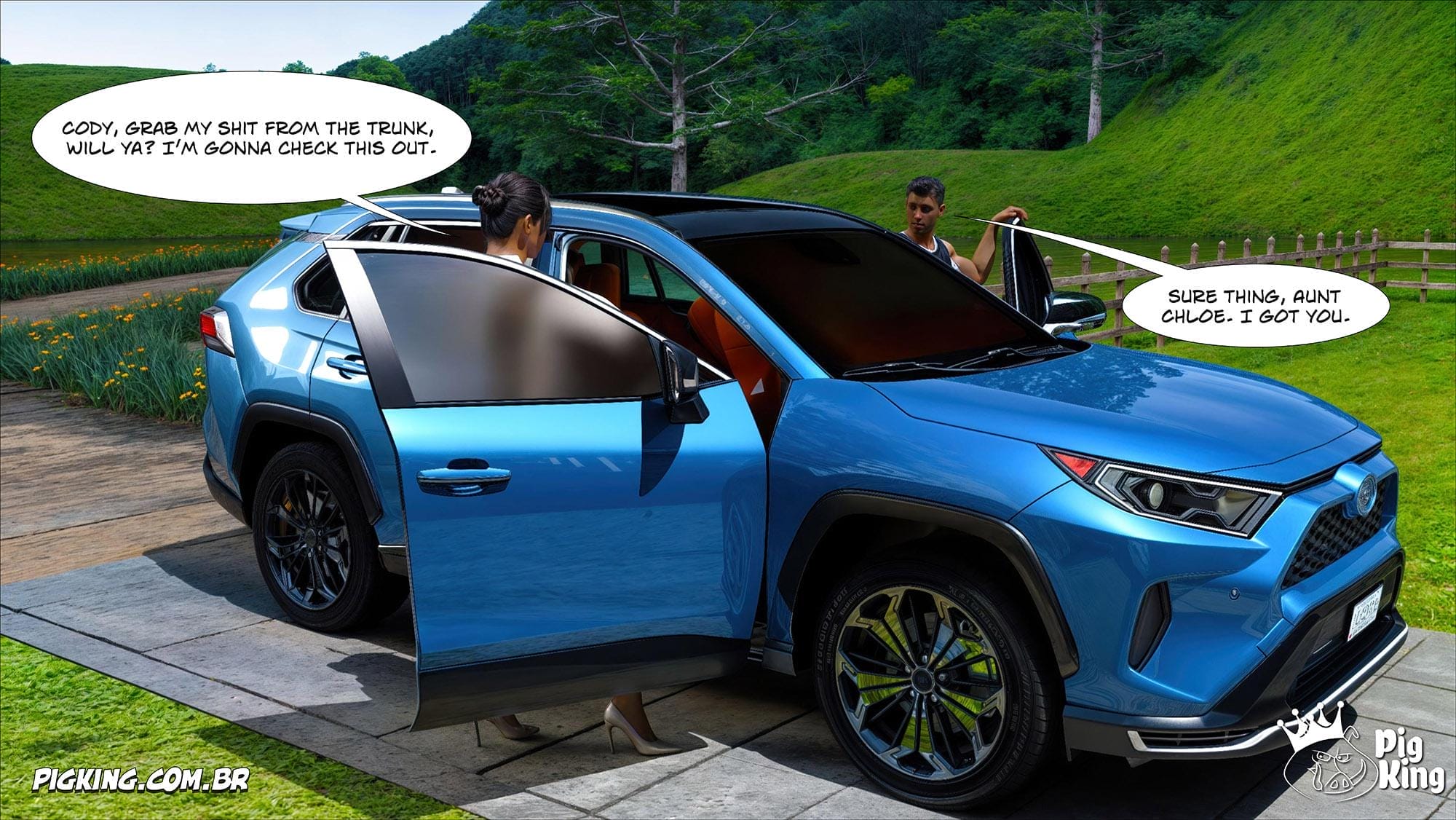 Forbidden Desire – Remake [Crazydad3D] 34 . Forbidden Desire - Chapter 34 [Crazydad3D] – page 5