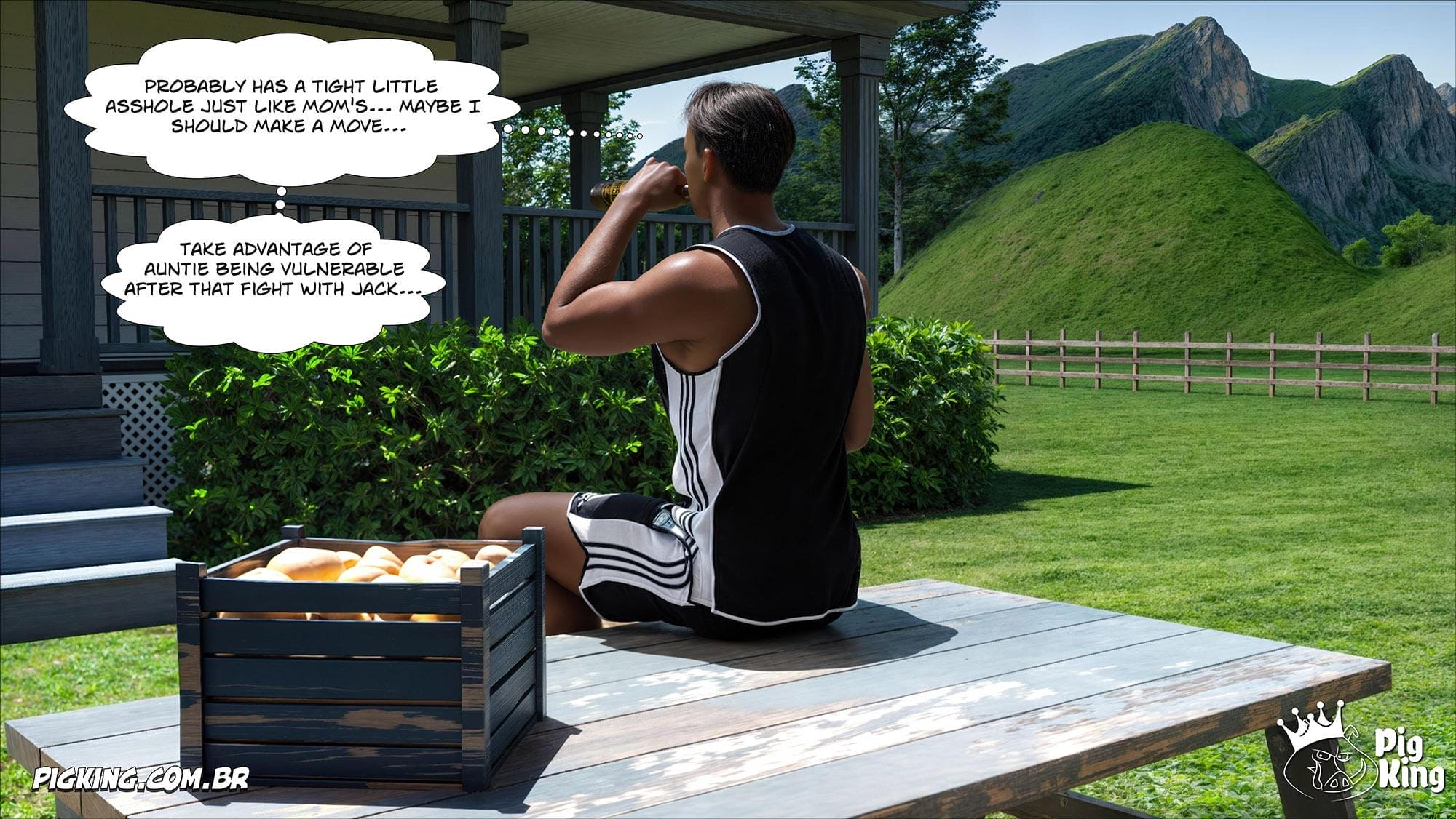 Forbidden Desire – Remake [Crazydad3D] 34 . Forbidden Desire - Chapter 34 [Crazydad3D] – page 51