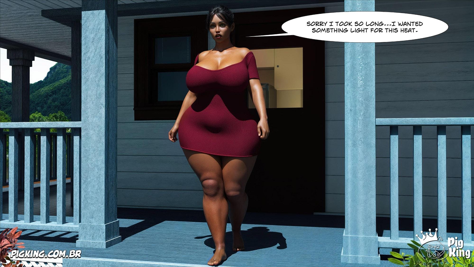 Forbidden Desire – Remake [Crazydad3D] 34 . Forbidden Desire - Chapter 34 [Crazydad3D] – page 53