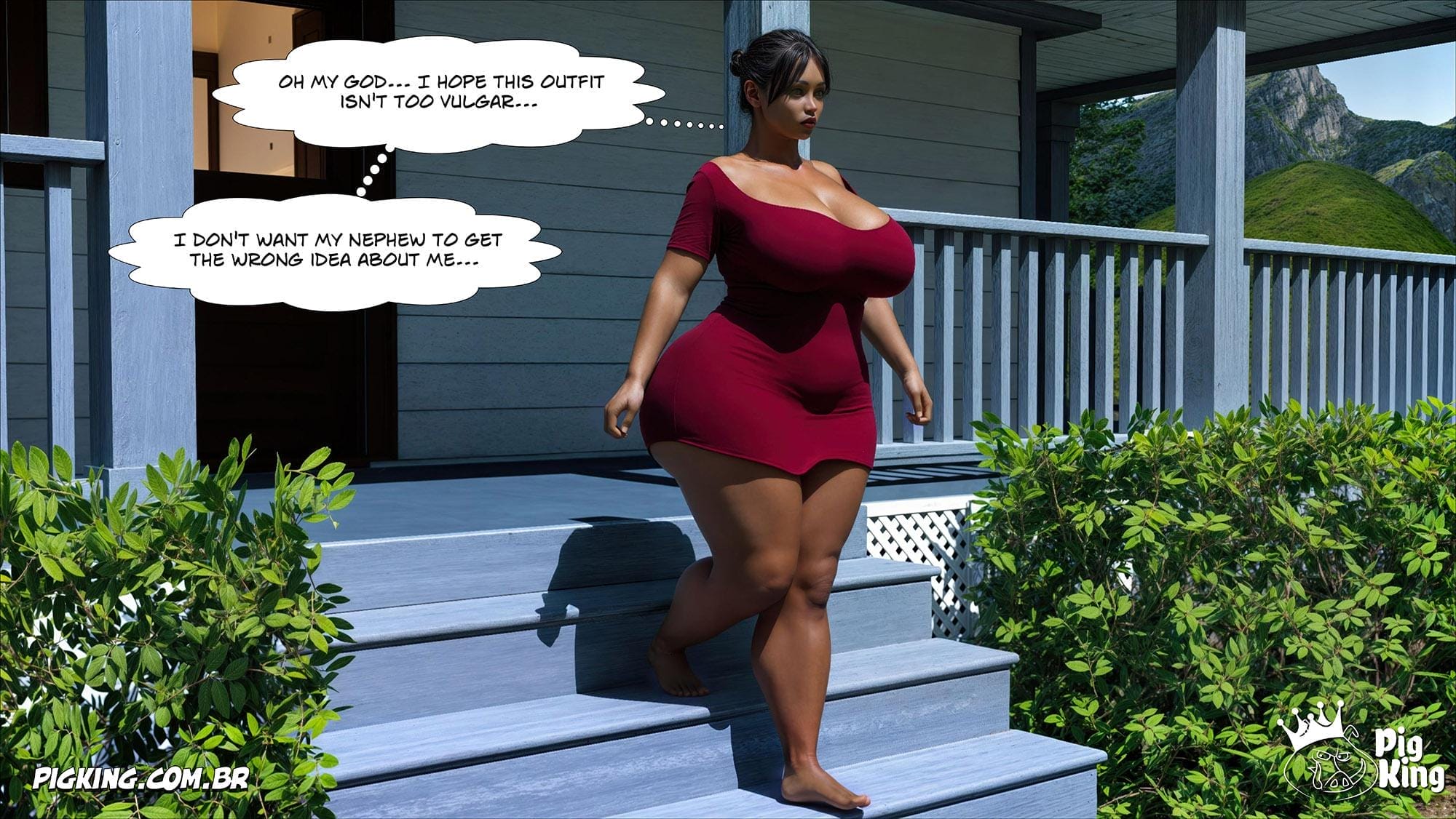 Forbidden Desire – Remake [Crazydad3D] 34 . Forbidden Desire - Chapter 34 [Crazydad3D] – page 55