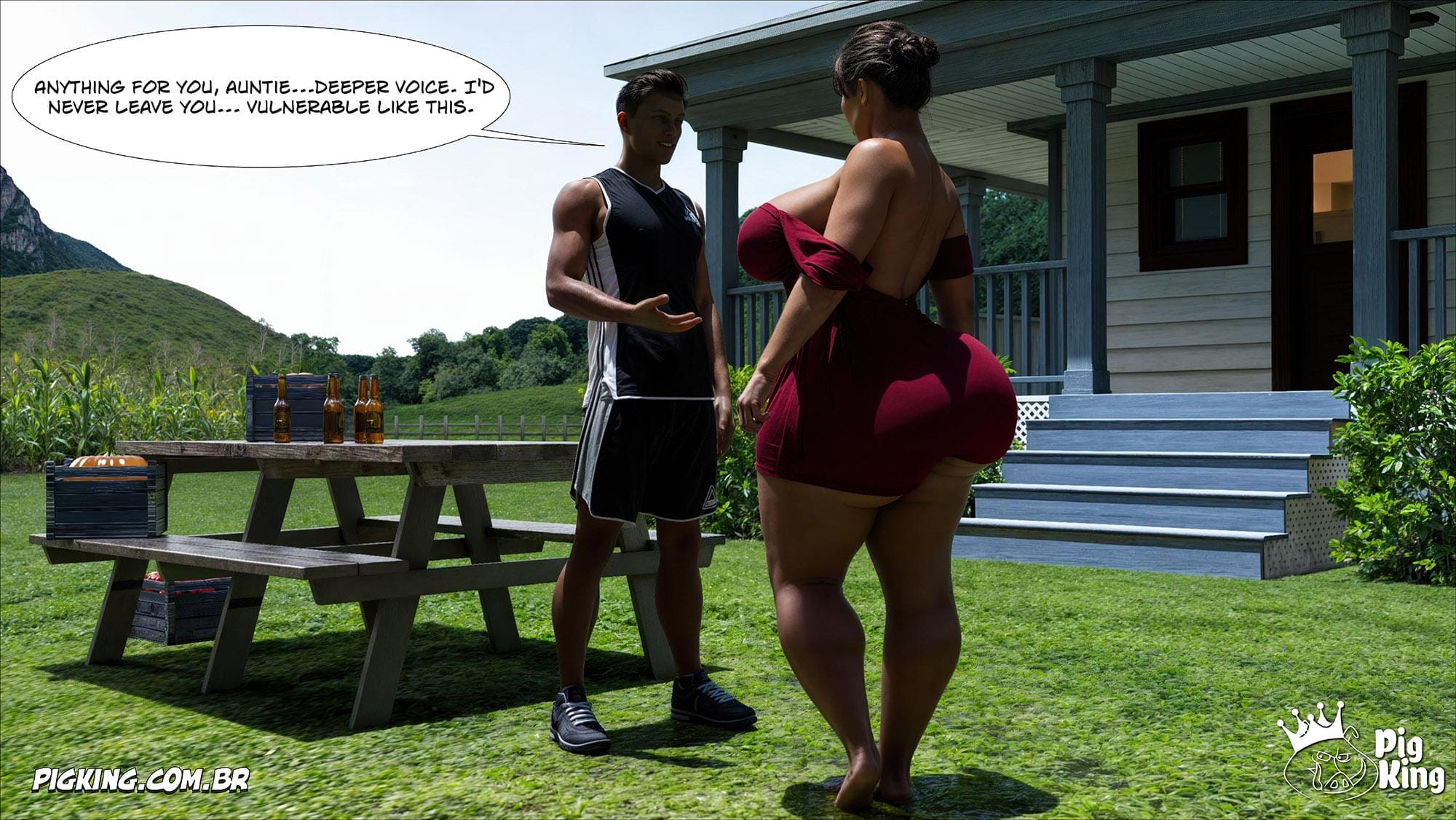 Forbidden Desire – Remake [Crazydad3D] 34 . Forbidden Desire - Chapter 34 [Crazydad3D] – page 66