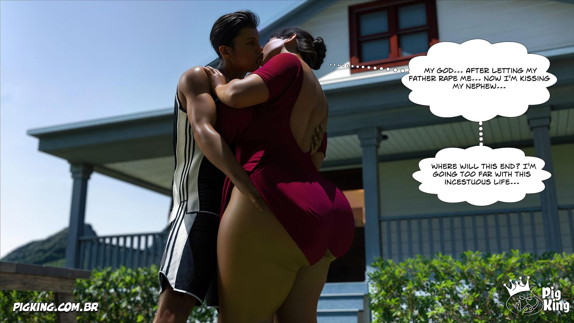 Forbidden Desire – Remake [Crazydad3D] 34 . Forbidden Desire - Chapter 34 [Crazydad3D] – page 80
