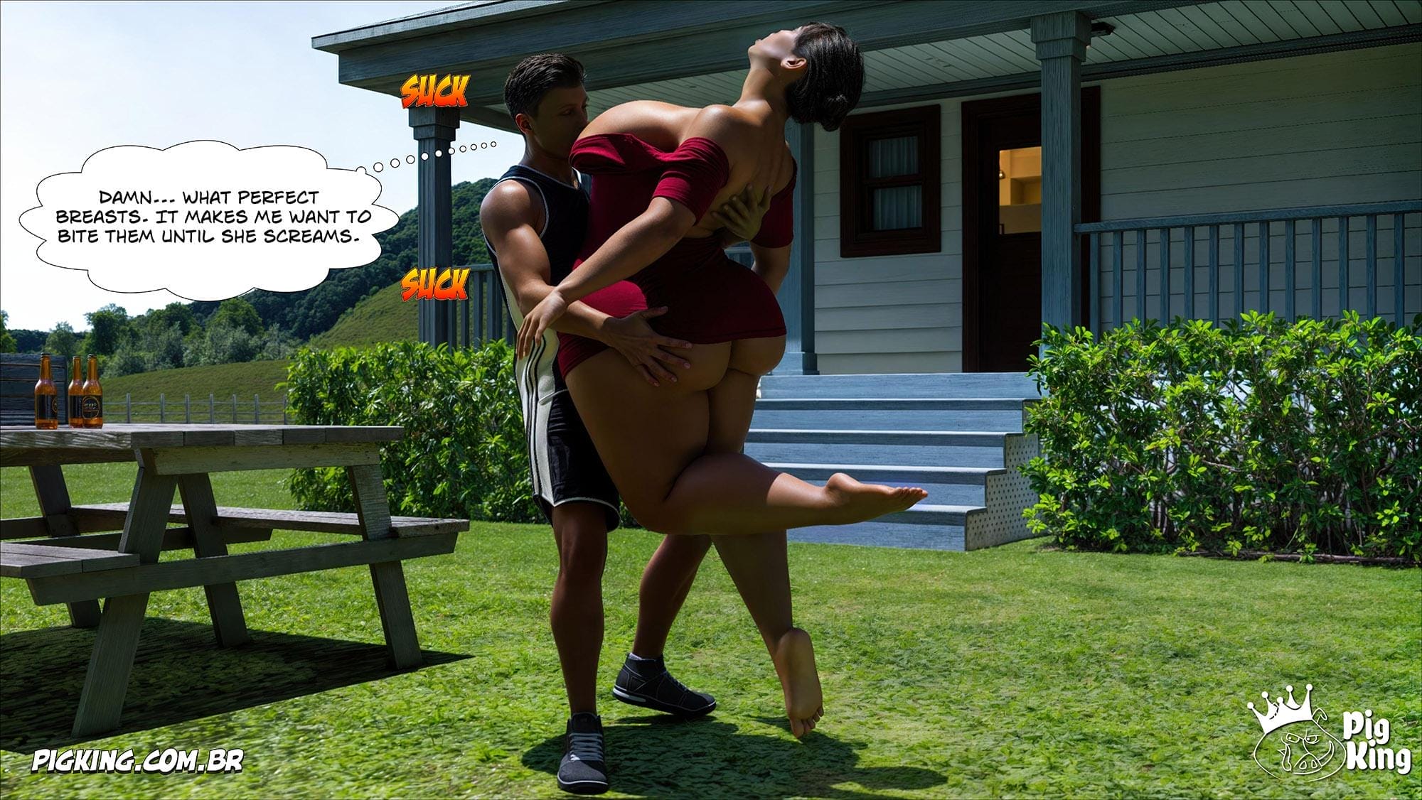 Forbidden Desire – Remake [Crazydad3D] 34 . Forbidden Desire - Chapter 34 [Crazydad3D] – page 92