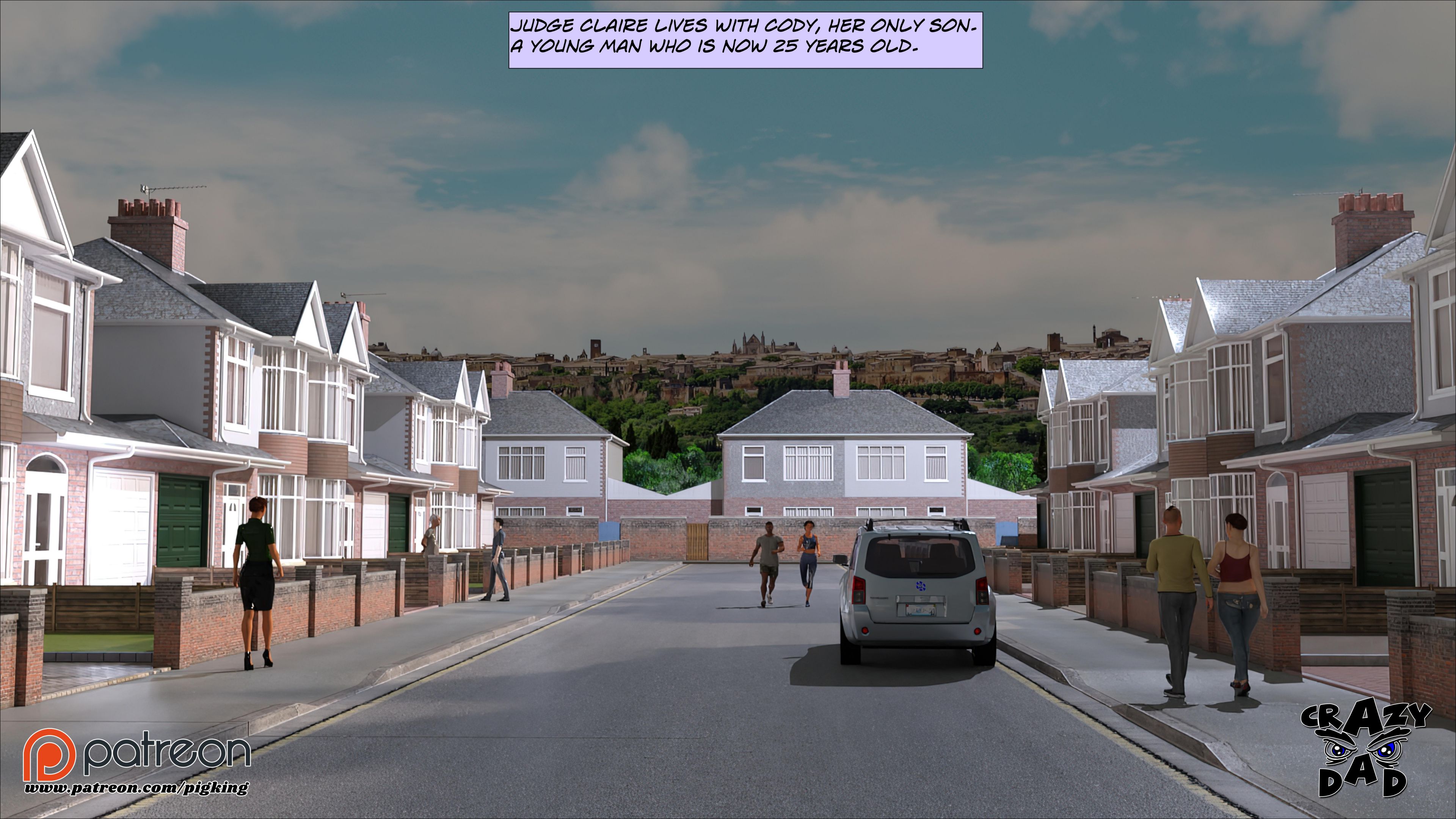 Forbidden Desire – Remake [Crazydad3D] 1 . Forbidden Desire - Chapter 1 [Crazydad3D] – page 3