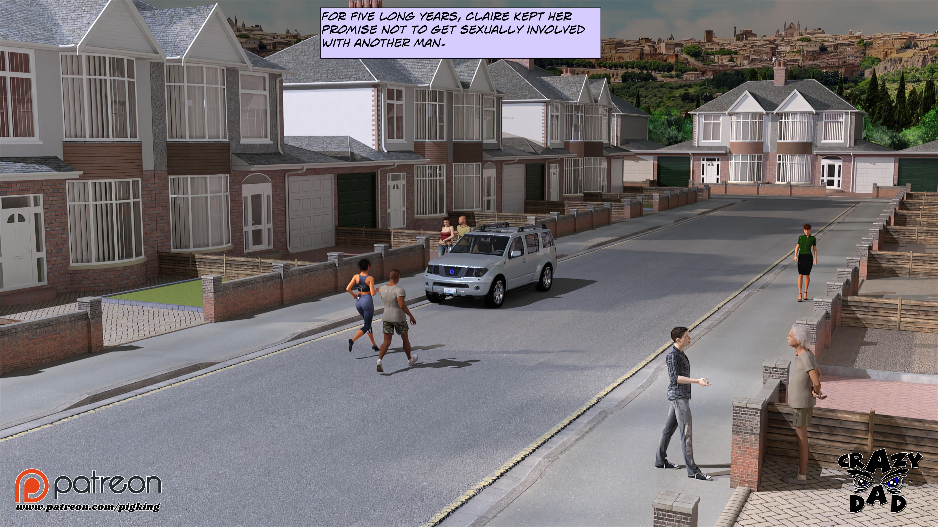 Forbidden Desire – Remake [Crazydad3D] 1 . Forbidden Desire - Chapter 1 [Crazydad3D] – page 5