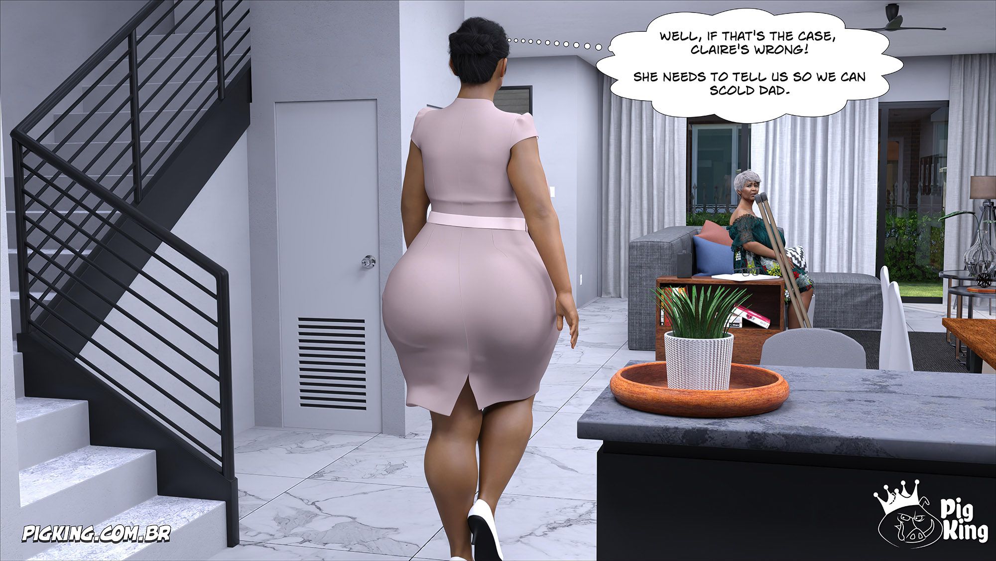 Forbidden Desire – Remake [Crazydad3D] 23 . Forbidden Desire - Chapter 23 [Crazydad3D] – page 24