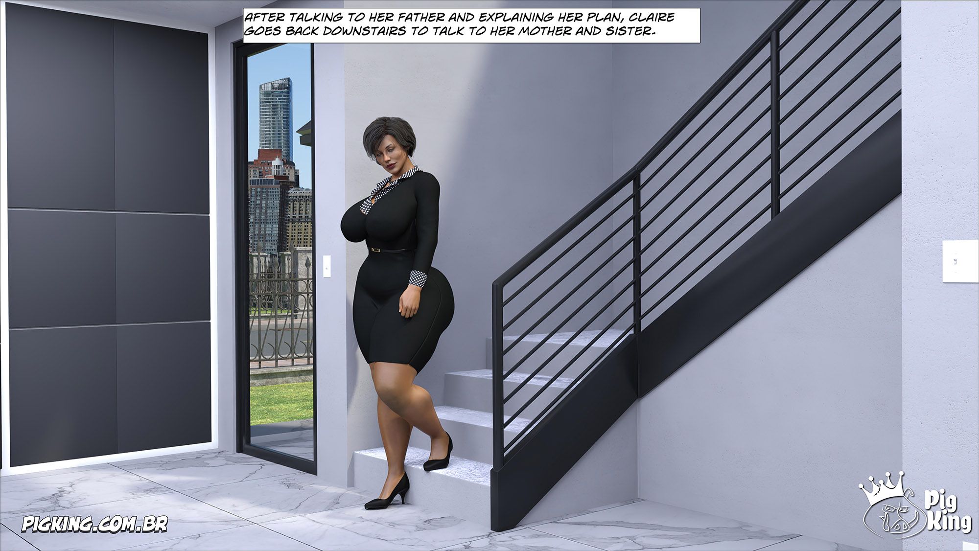 Forbidden Desire – Remake [Crazydad3D] 23 . Forbidden Desire - Chapter 23 [Crazydad3D] – page 38