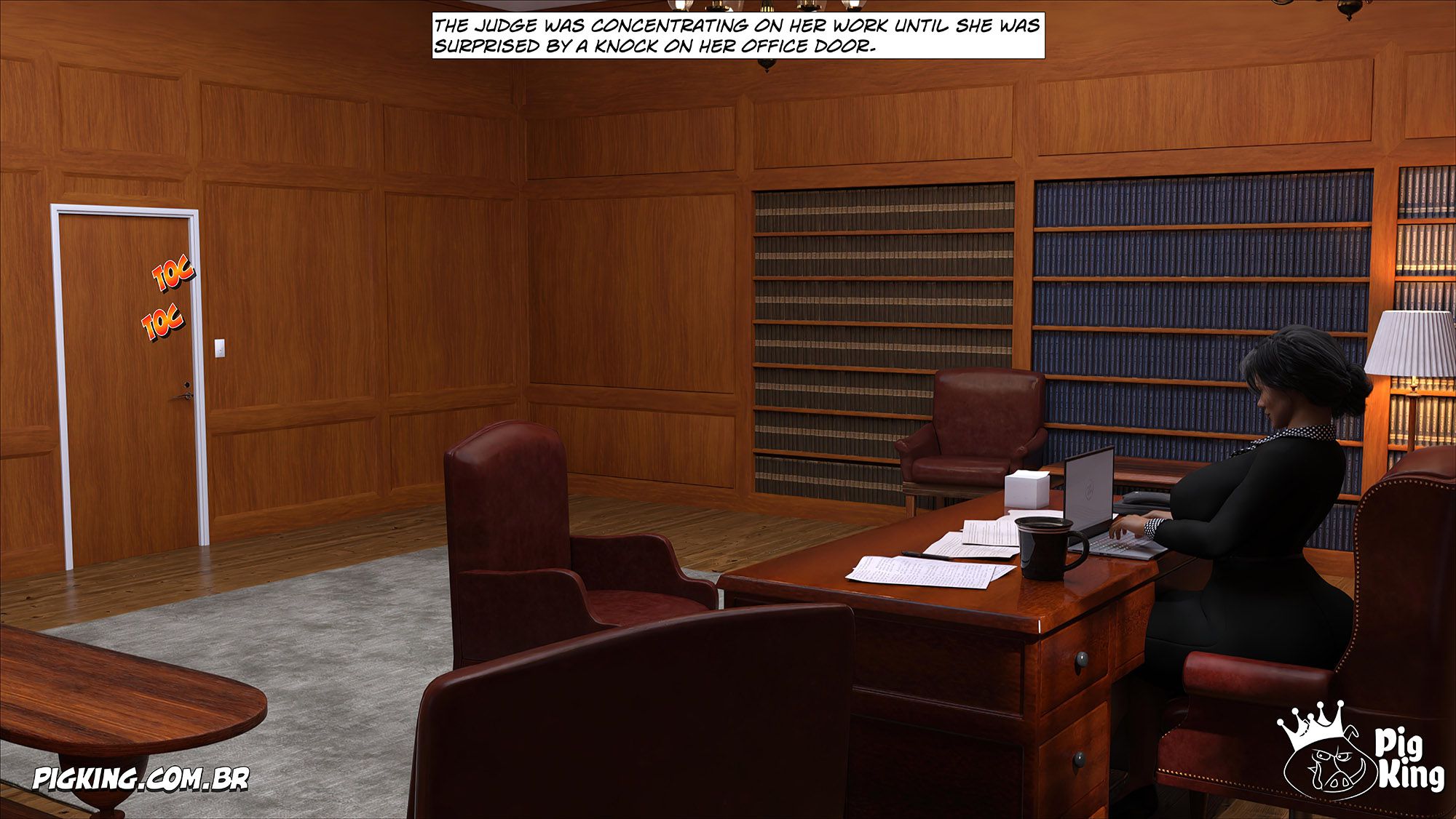 Forbidden Desire – Remake [Crazydad3D] 23 . Forbidden Desire - Chapter 23 [Crazydad3D] – page 54