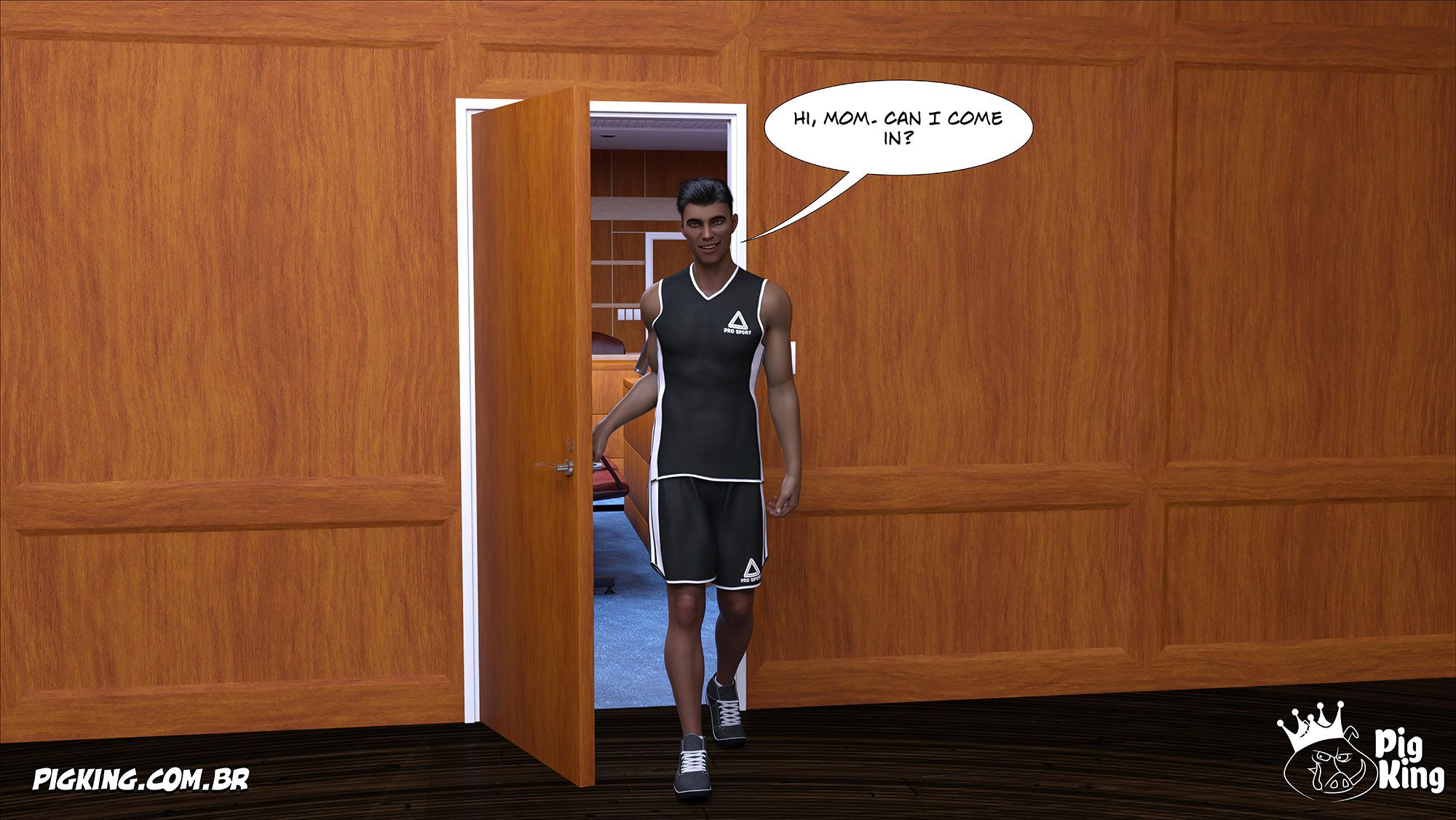 Forbidden Desire – Remake [Crazydad3D] 23 . Forbidden Desire - Chapter 23 [Crazydad3D] – page 57