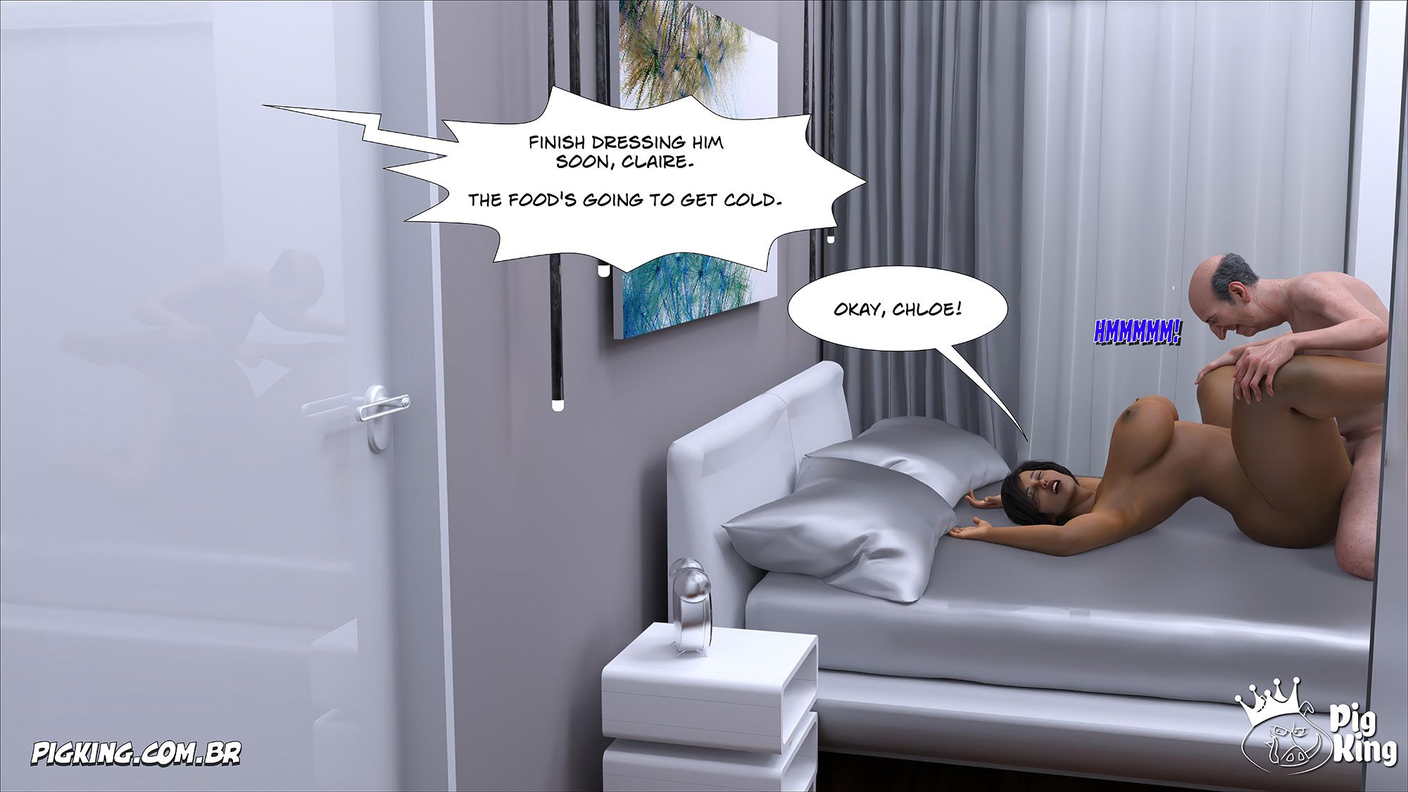 Forbidden Desire – Remake [Crazydad3D] 23 . Forbidden Desire - Chapter 23 [Crazydad3D] – page 6