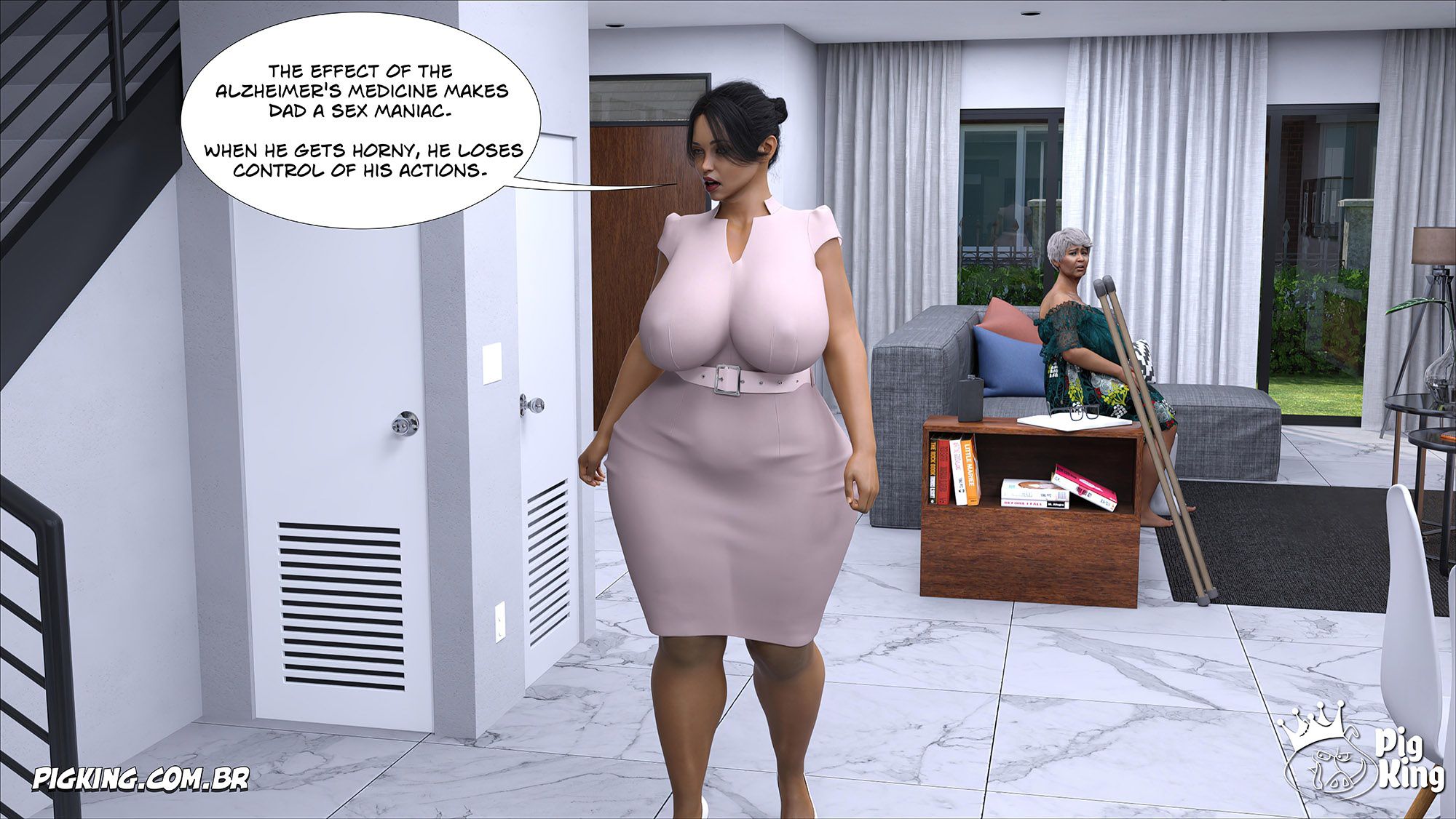 Forbidden Desire – Remake [Crazydad3D] 22 . Forbidden Desire - Chapter 22 [Crazydad3D] – page 80