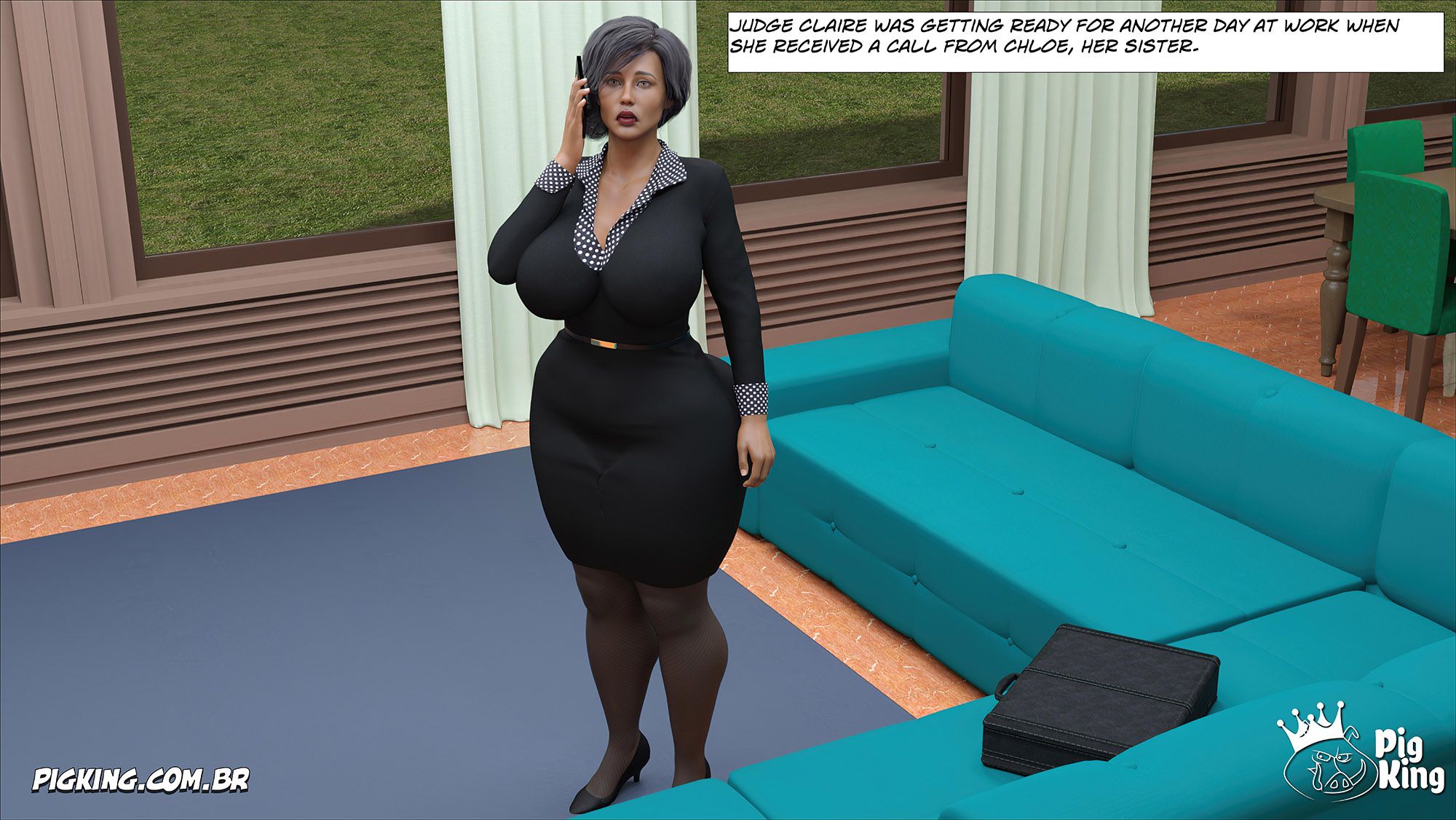 Forbidden Desire – Remake [Crazydad3D] 14 . Forbidden Desire - Chapter 14 [Crazydad3D] – page 2