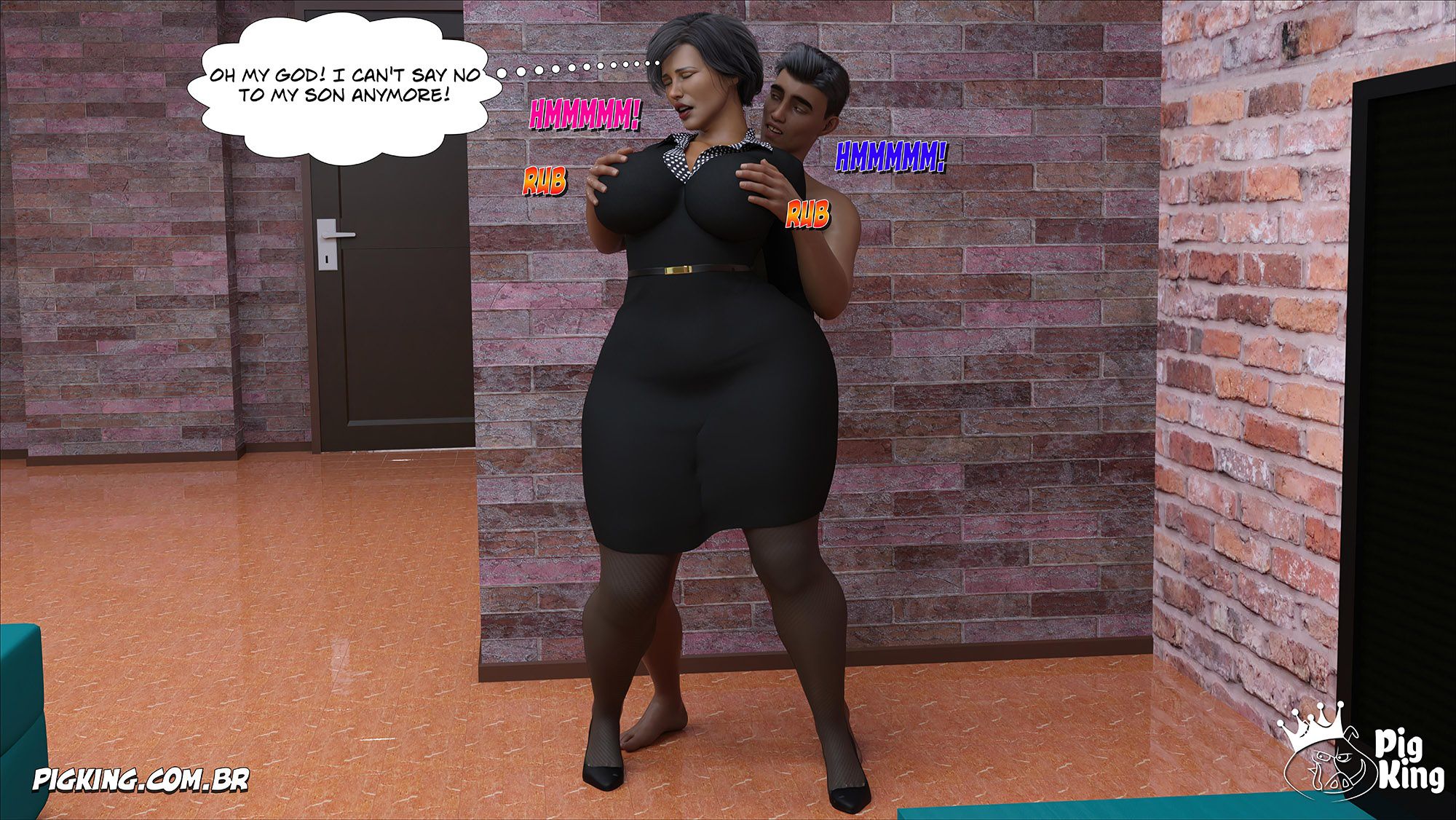 Forbidden Desire – Remake [Crazydad3D] 14 . Forbidden Desire - Chapter 14 [Crazydad3D] – page 42