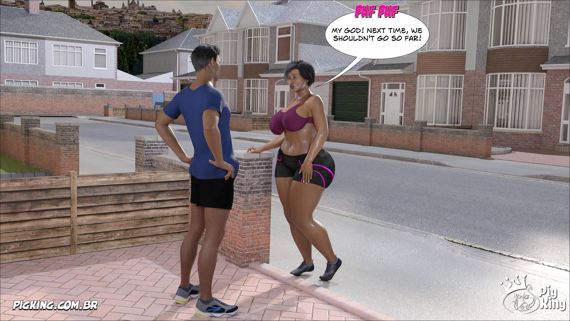 Forbidden Desire – Remake [Crazydad3D] 4 . Forbidden Desire - Chapter 4 [Crazydad3D] – page 12