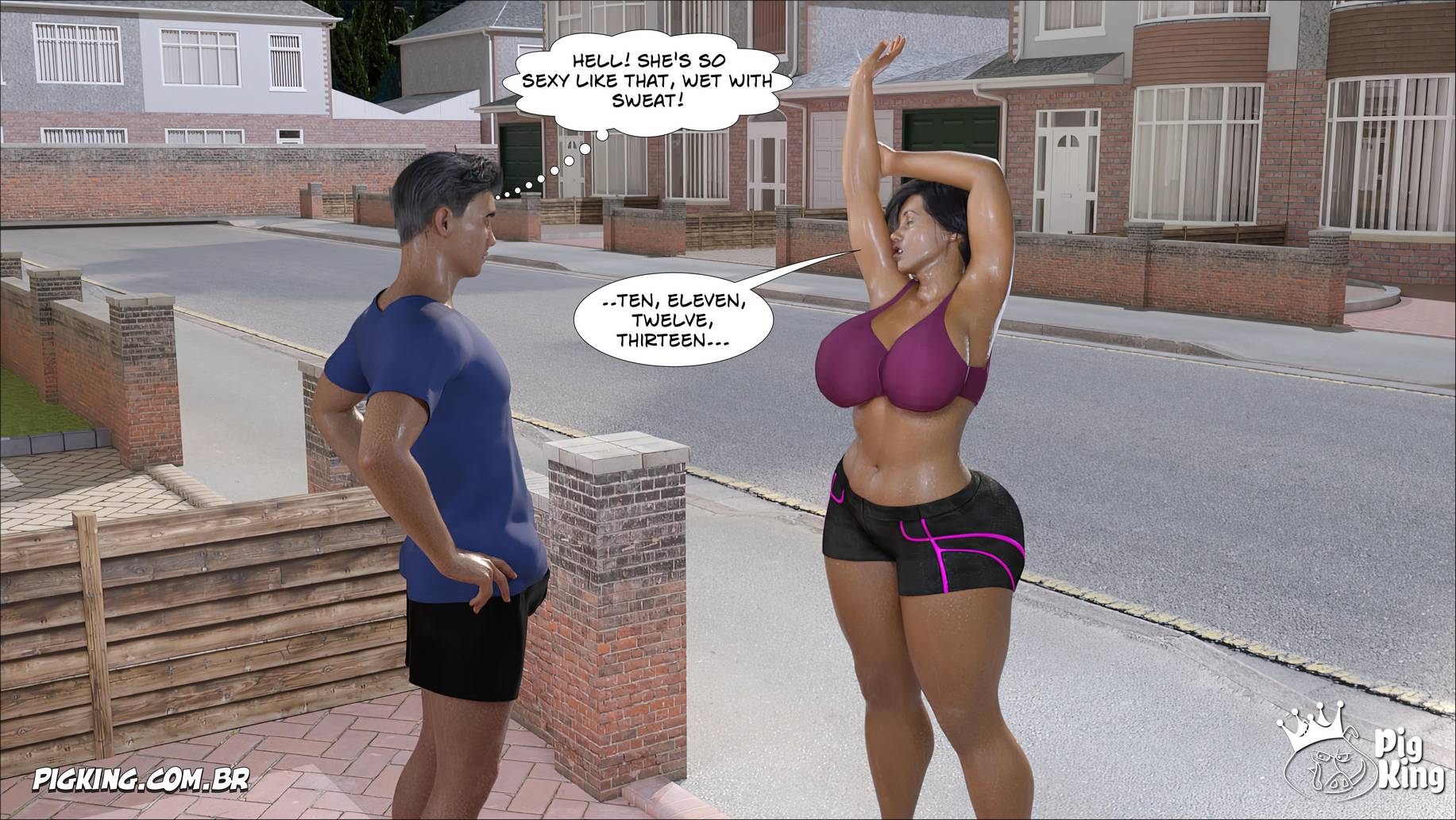 Forbidden Desire – Remake [Crazydad3D] 4 . Forbidden Desire - Chapter 4 [Crazydad3D] – page 20