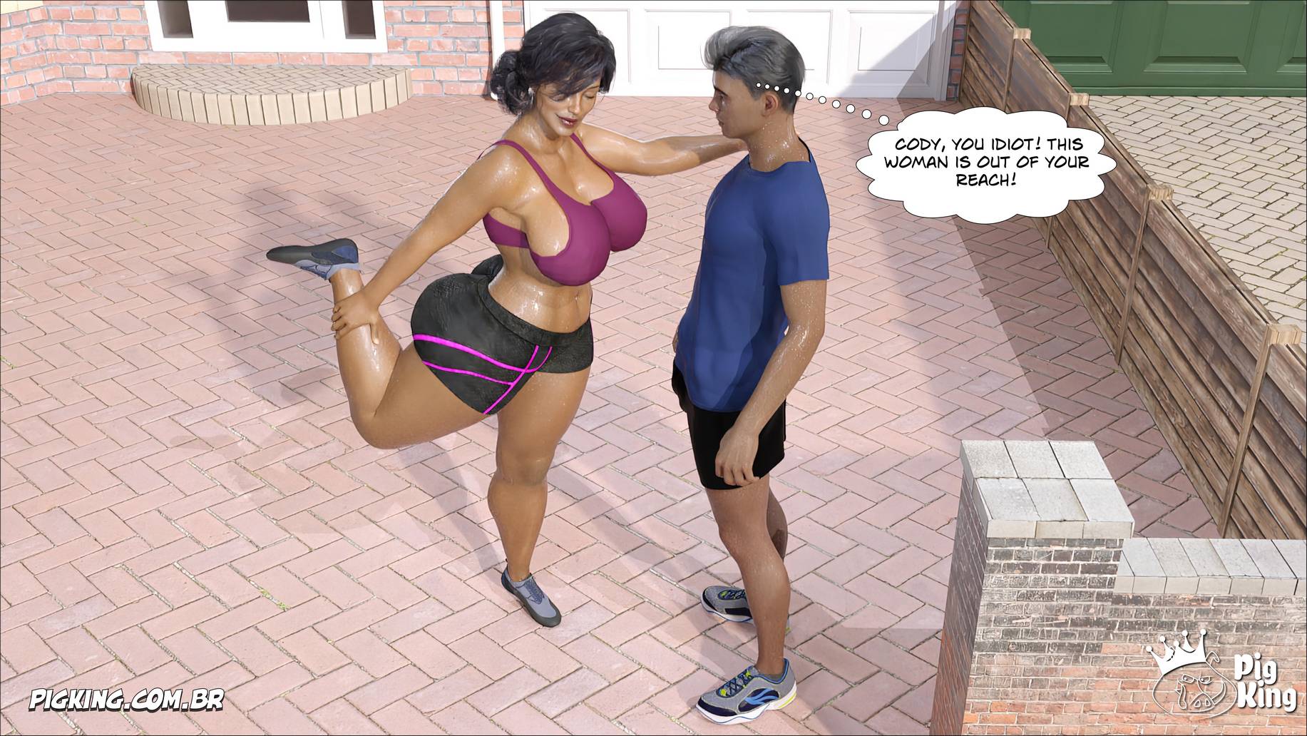 Forbidden Desire – Remake [Crazydad3D] 4 . Forbidden Desire - Chapter 4 [Crazydad3D] – page 22