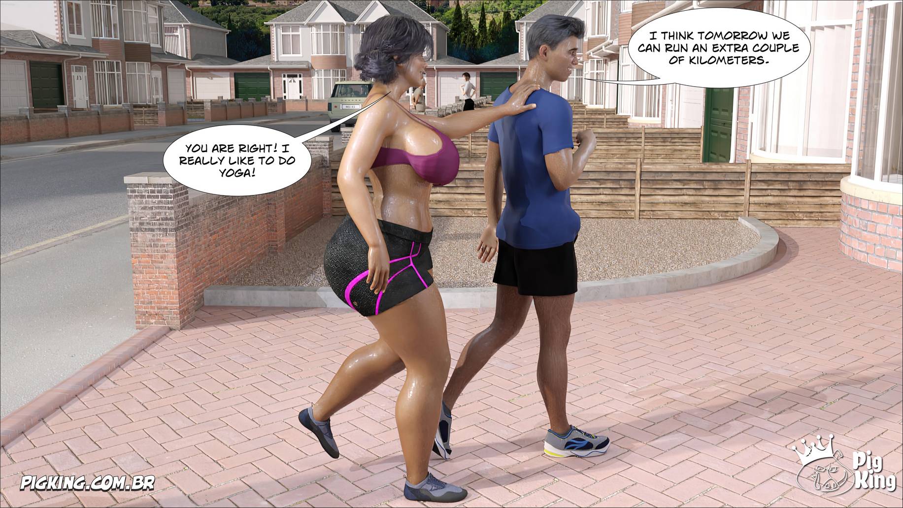 Forbidden Desire – Remake [Crazydad3D] 4 . Forbidden Desire - Chapter 4 [Crazydad3D] – page 30