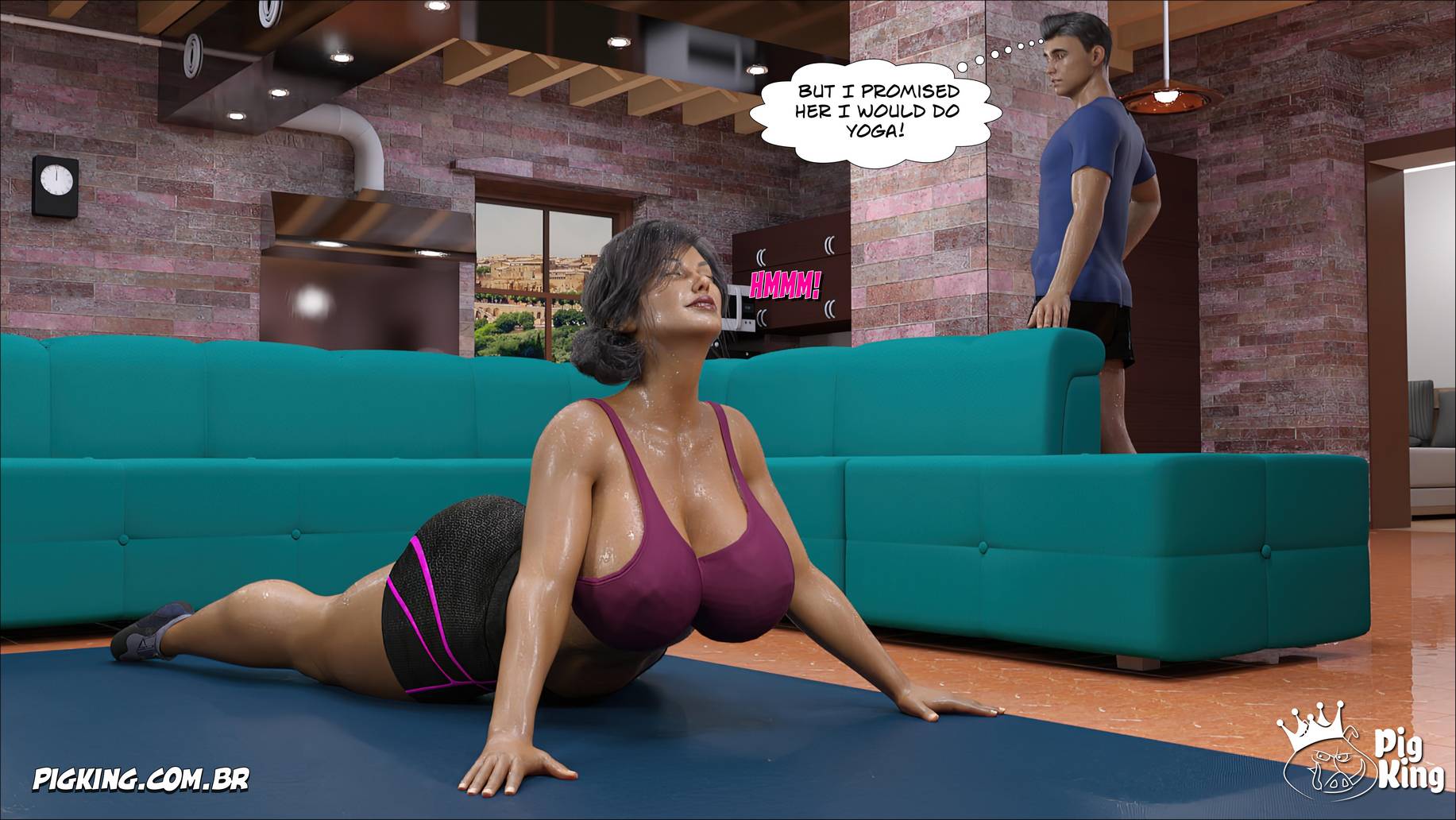 Forbidden Desire – Remake [Crazydad3D] 4 . Forbidden Desire - Chapter 4 [Crazydad3D] – page 41