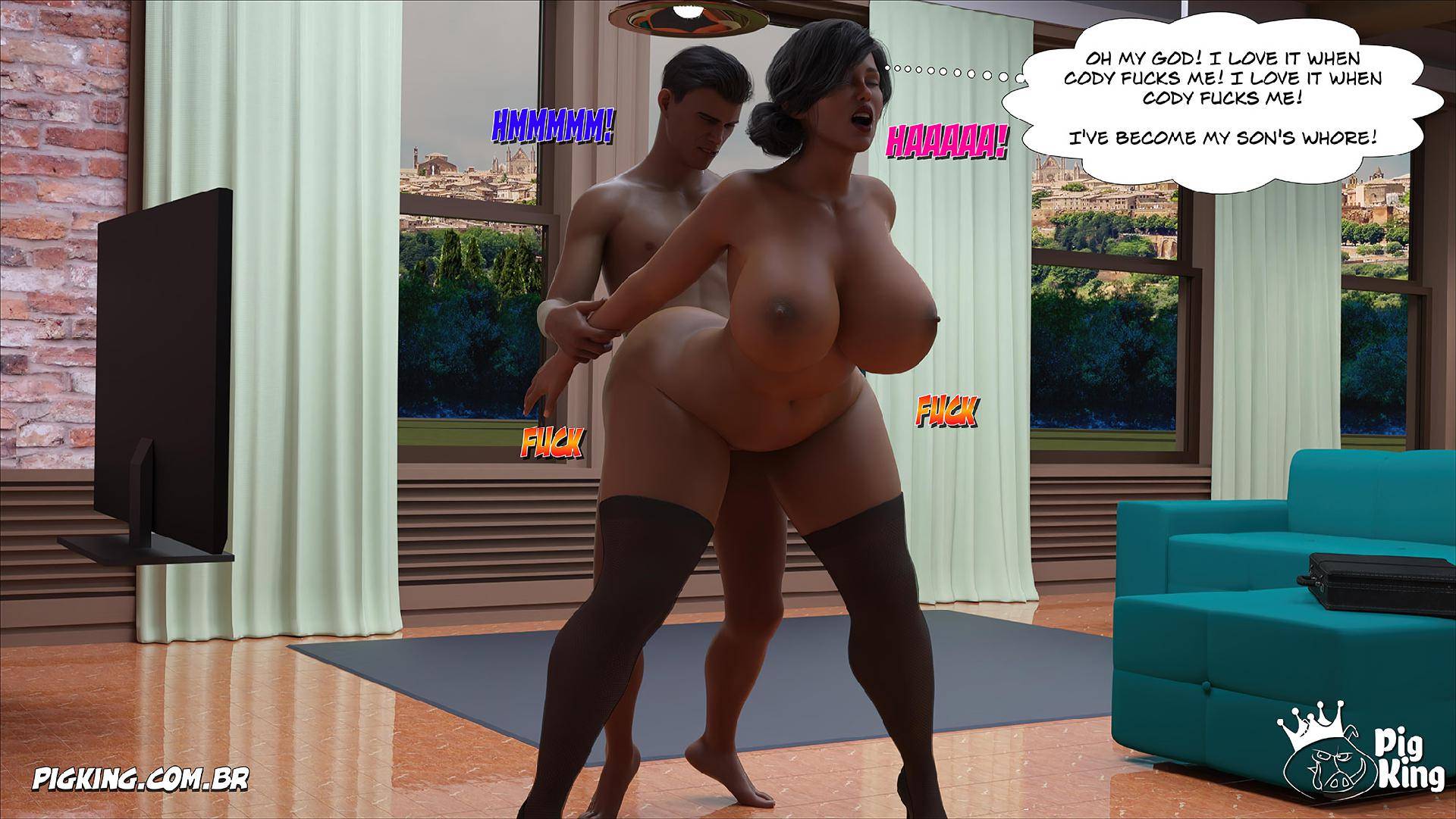 Forbidden Desire – Remake [Crazydad3D] 15 . Forbidden Desire - Chapter 15 [Crazydad3D] – page 2