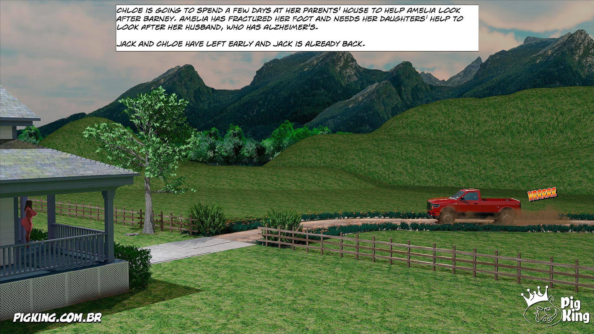 Forbidden Desire – Remake [Crazydad3D] 16 . Forbidden Desire - Chapter 16 [Crazydad3D] – page 48