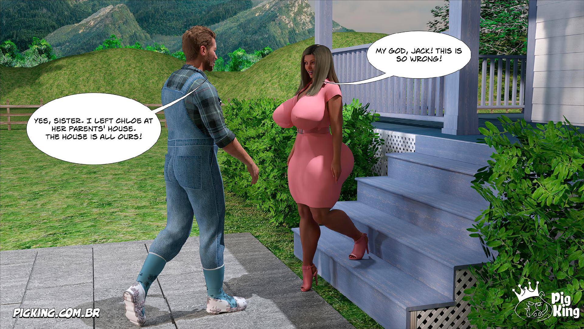 Forbidden Desire – Remake [Crazydad3D] 16 . Forbidden Desire - Chapter 16 [Crazydad3D] – page 56